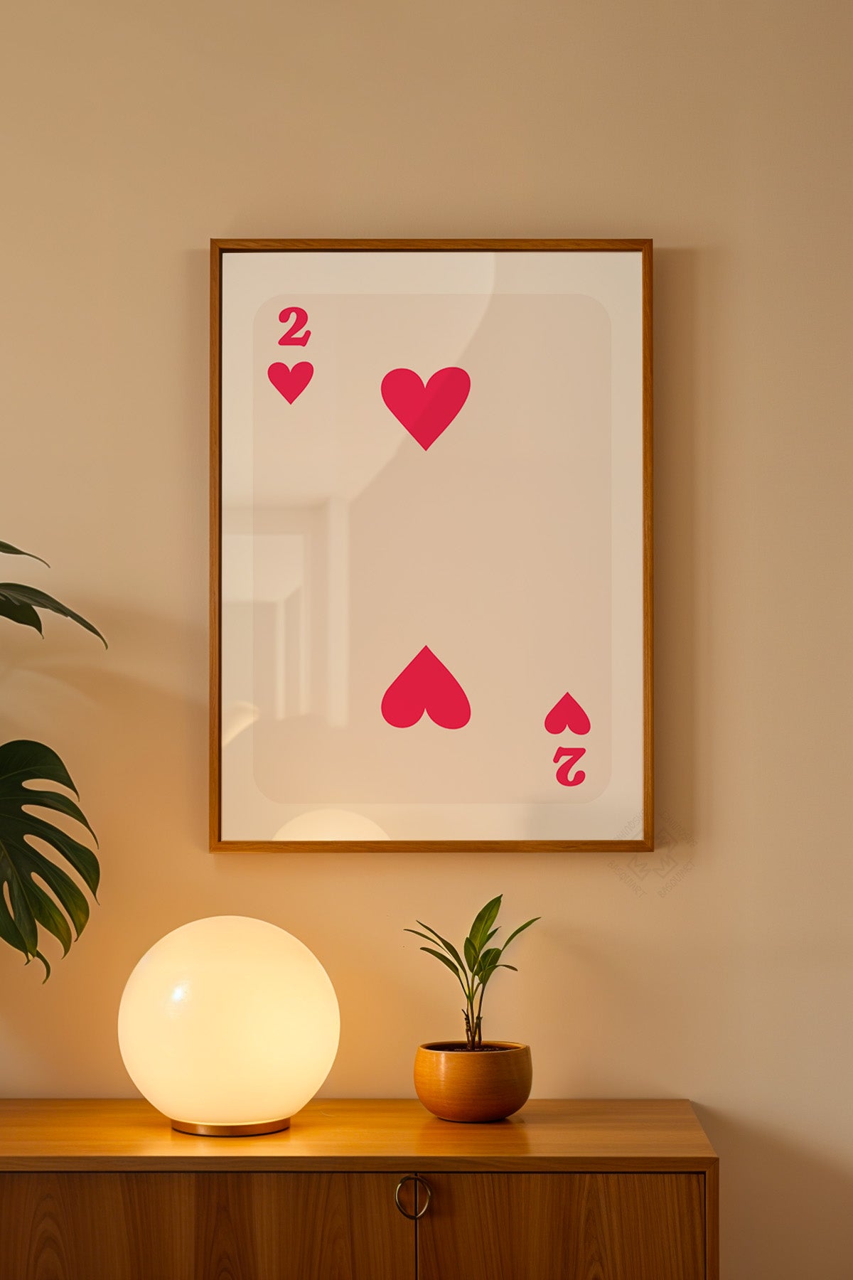 Lucky You Serisi Ahşap Çerçeveli Poster, Tablo Duvar Dekoru No:95