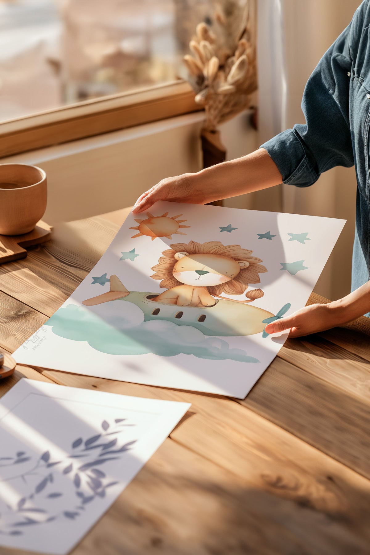 Çocuk Odası, Bebek Odası Poster, Duvar Dekoru No:44