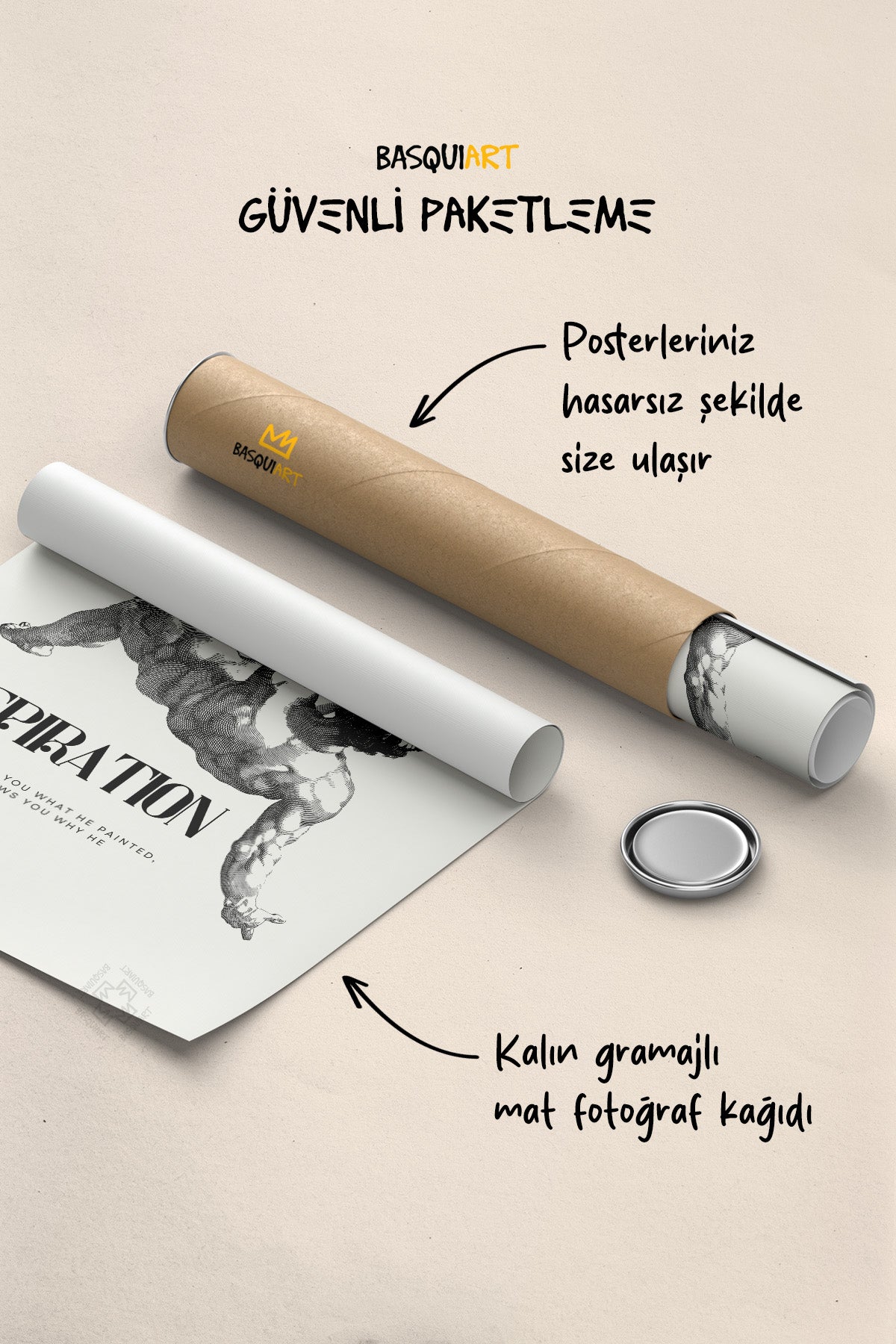 Modern Sanatsal 2'li Poster Seti, Duvar Dekoru No:9