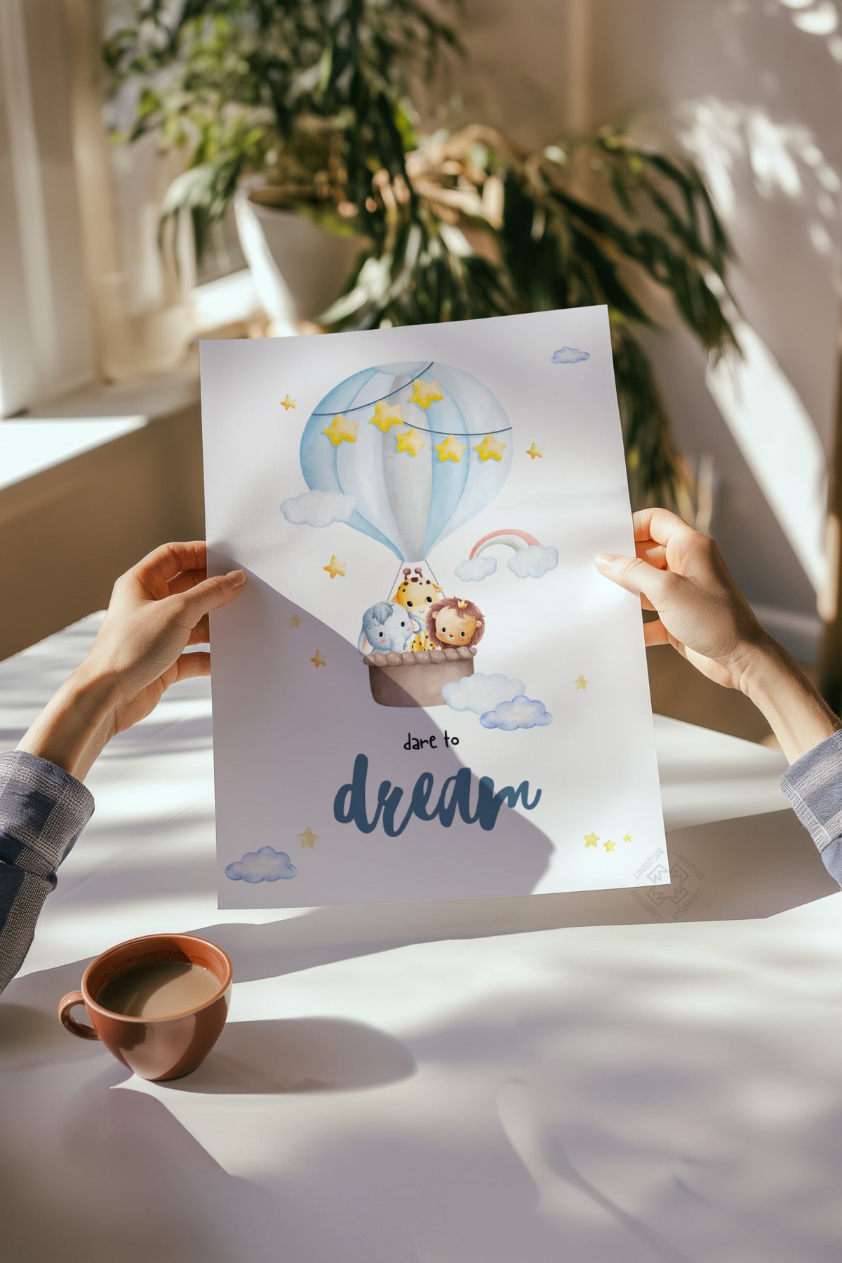 Çocuk Odası, Bebek Odası Poster, Duvar Dekoru No:23