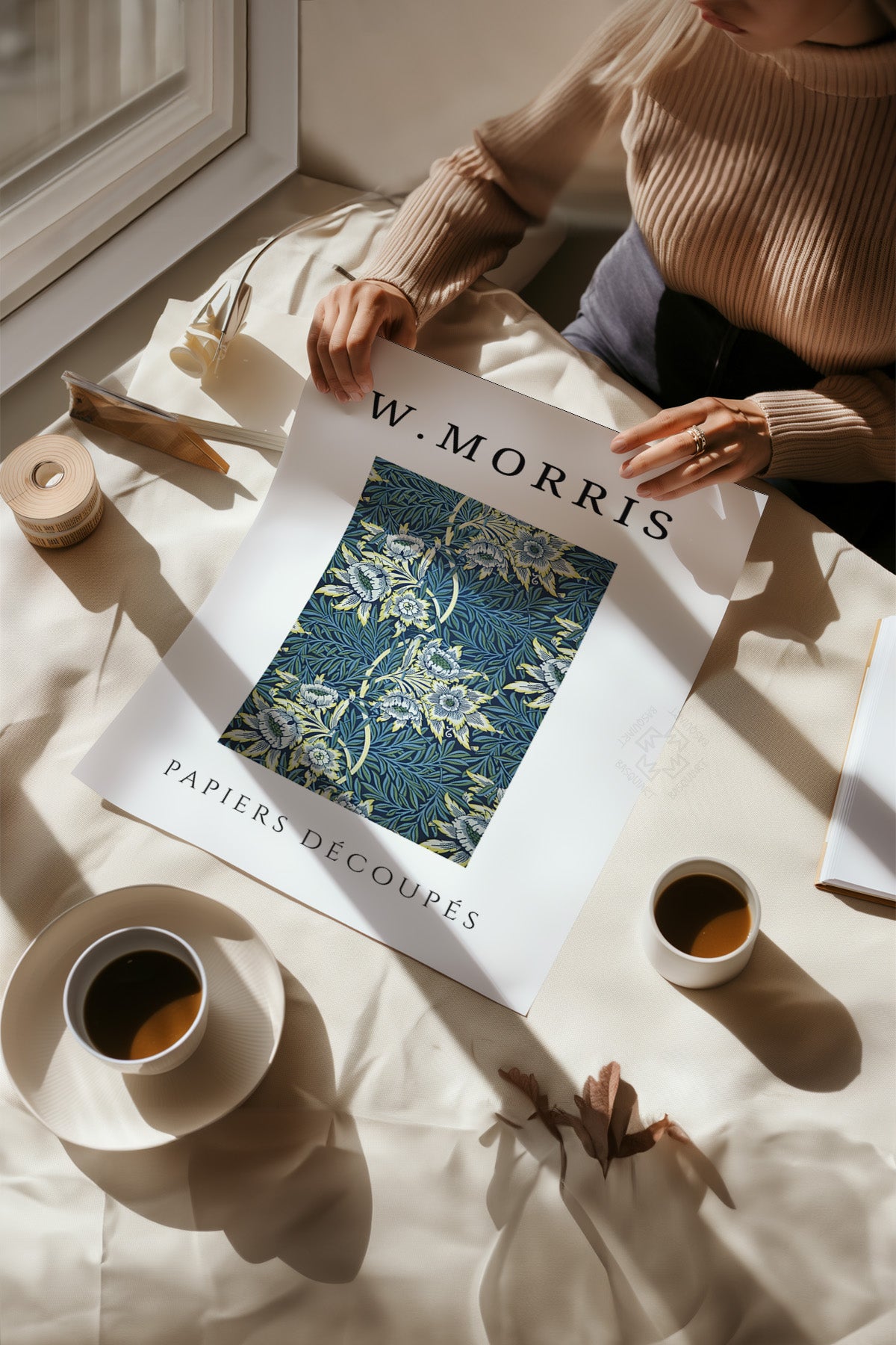 William Morris Serisi Poster, Duvar Dekoru No:15