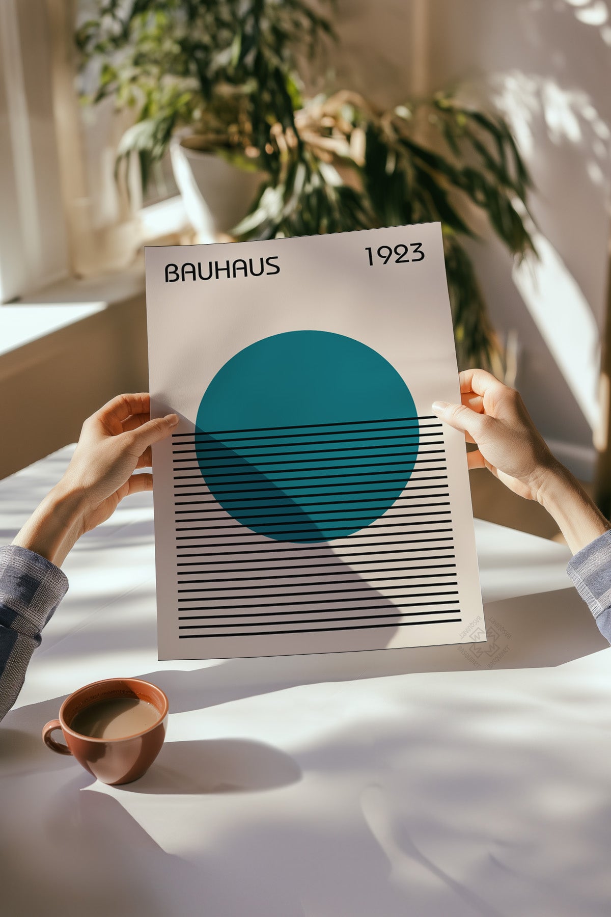 Bauhaus Serisi Poster, Duvar Dekoru No:20
