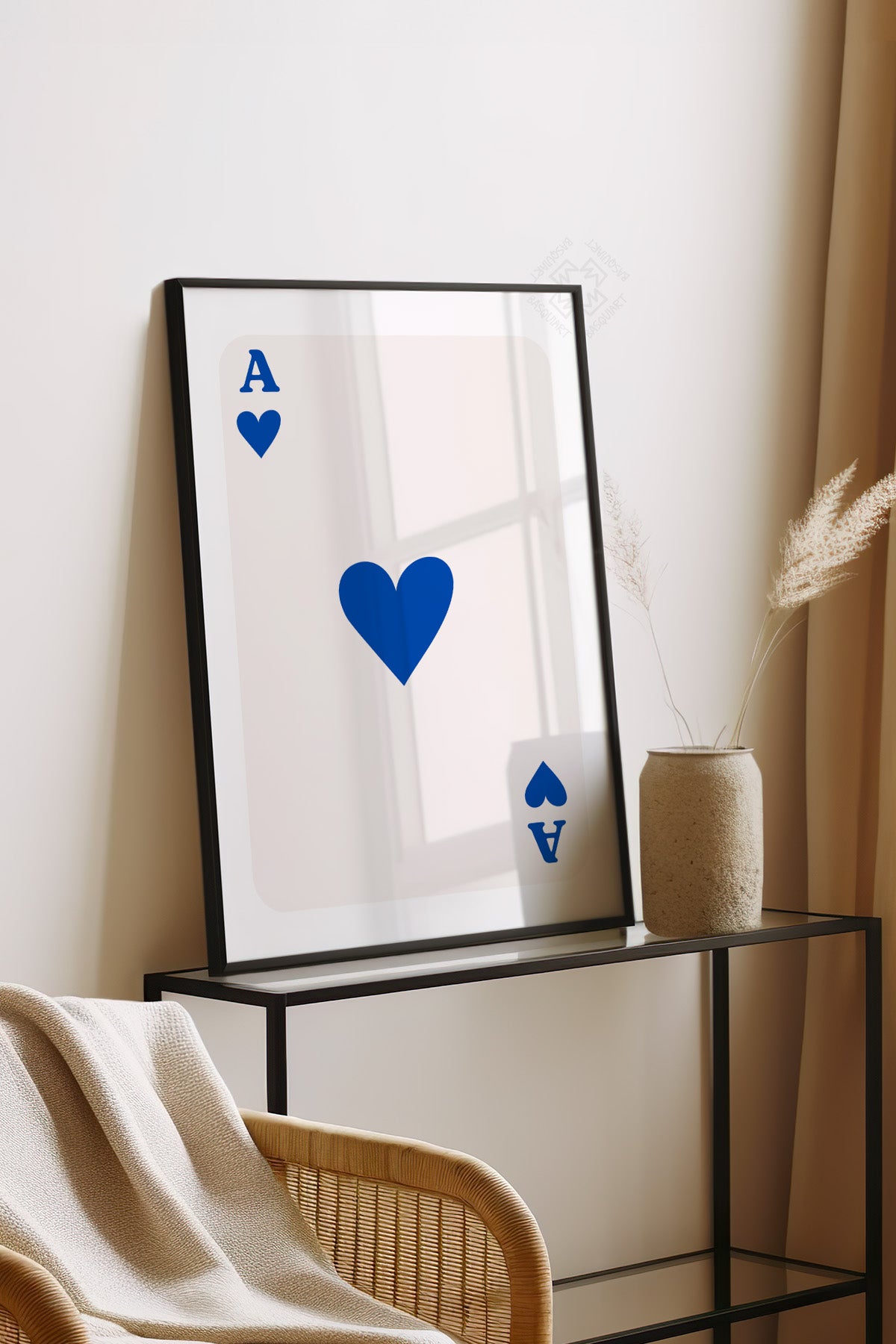 Lucky You Serisi Siyah Çerçeveli Poster, Tablo Duvar Dekoru No:34