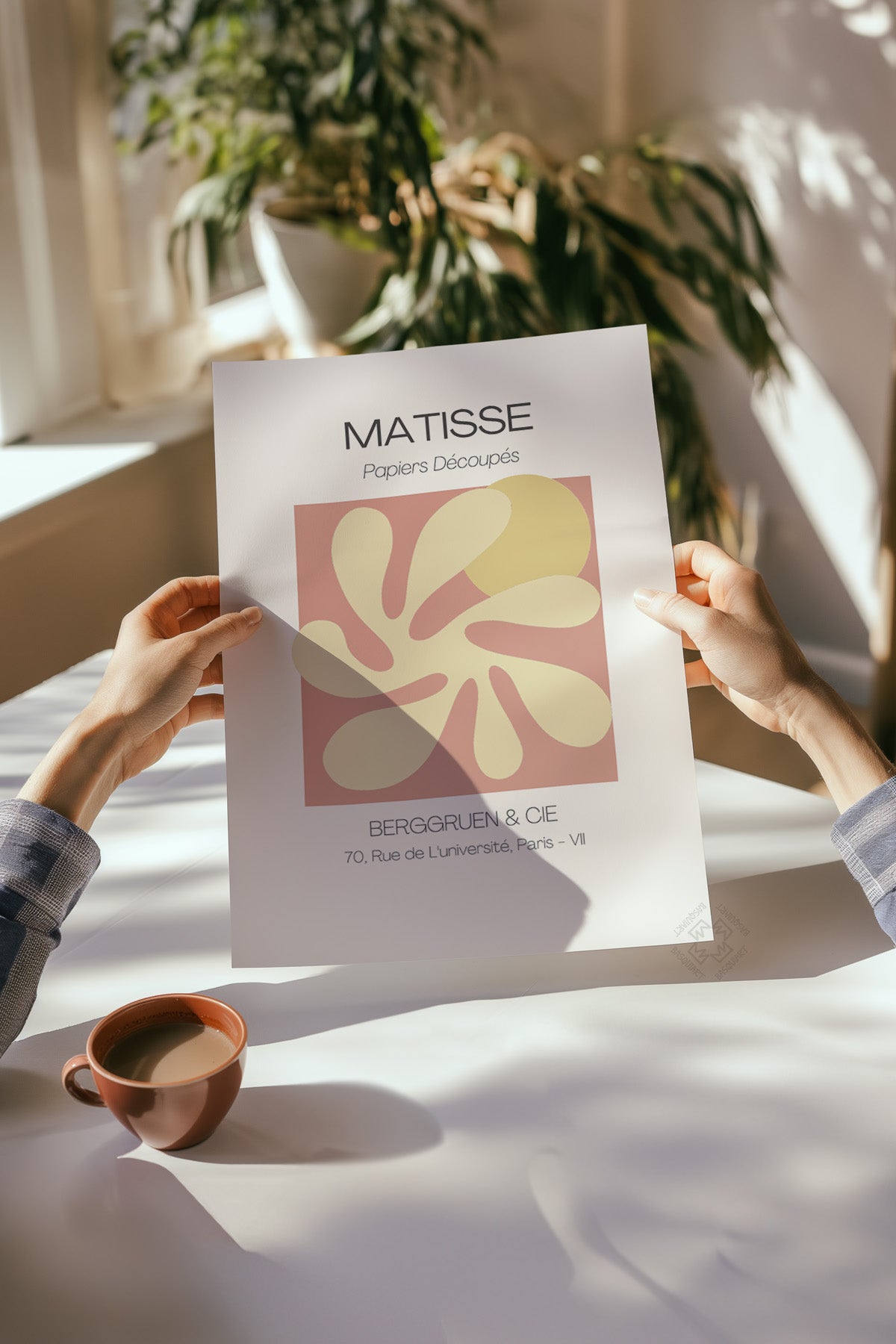 Dekoratif Matisse 3'lü Poster Seti, Duvar Dekoru No:36