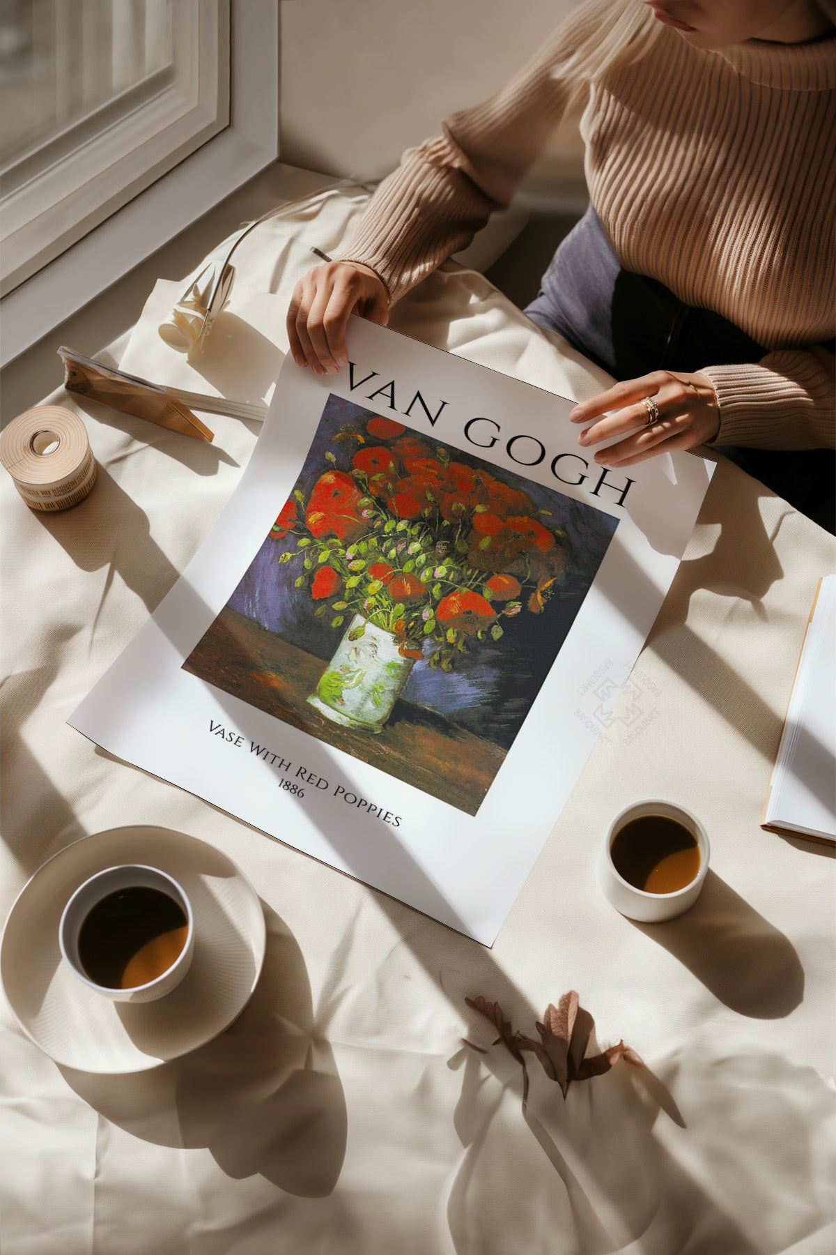 Vincent Van Gogh Serisi Poster, Duvar Dekoru No:13