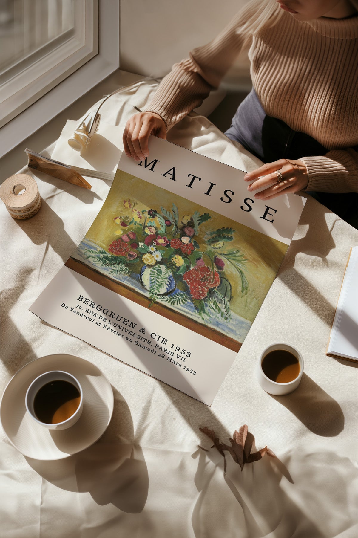 Henri Matisse Serisi Poster, Duvar Dekoru No:2
