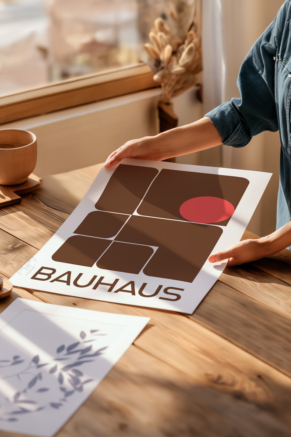 Bauhaus Serisi Poster, Duvar Dekoru No:81
