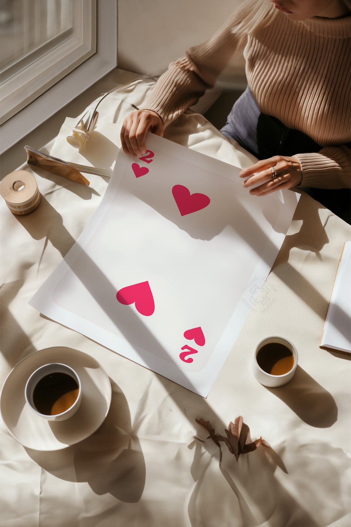 Lucky You Serisi Poster, Duvar Dekoru No:95