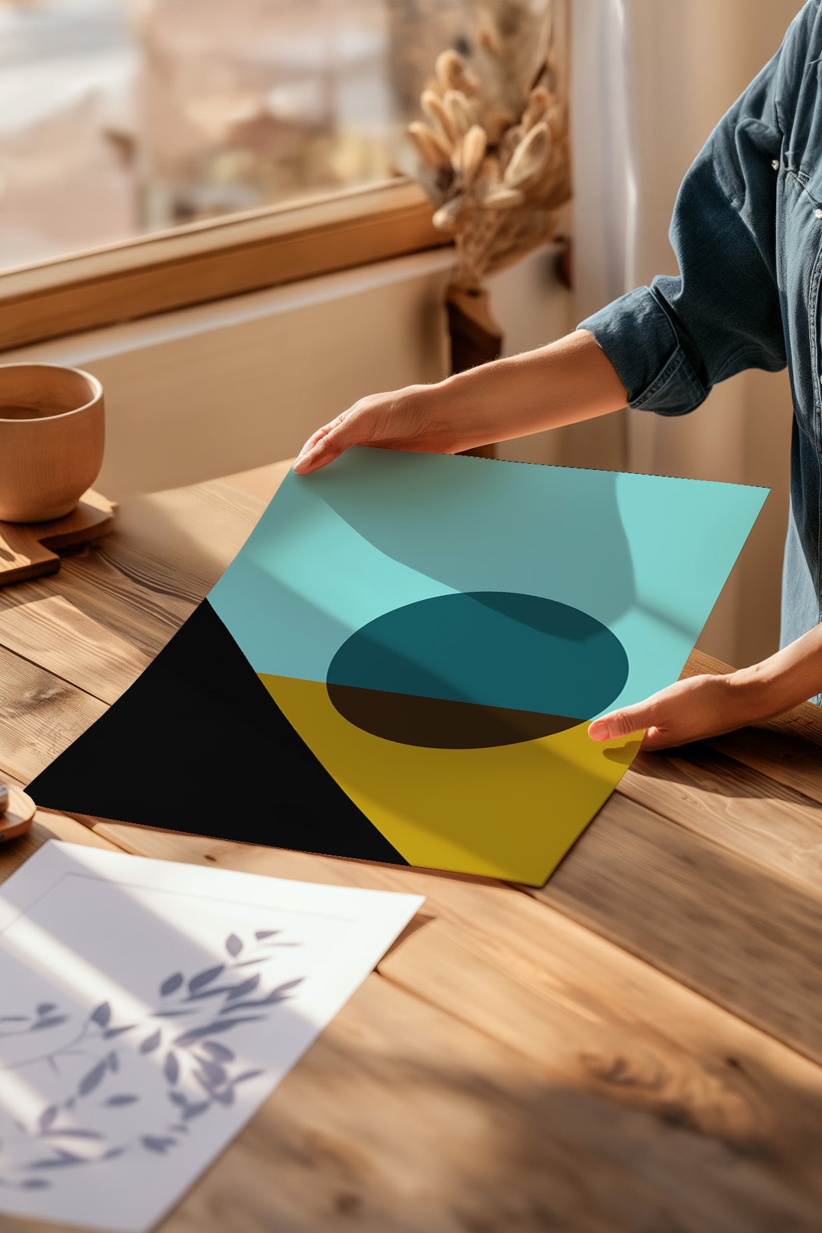 Bauhaus Serisi Poster, Duvar Dekoru No:80
