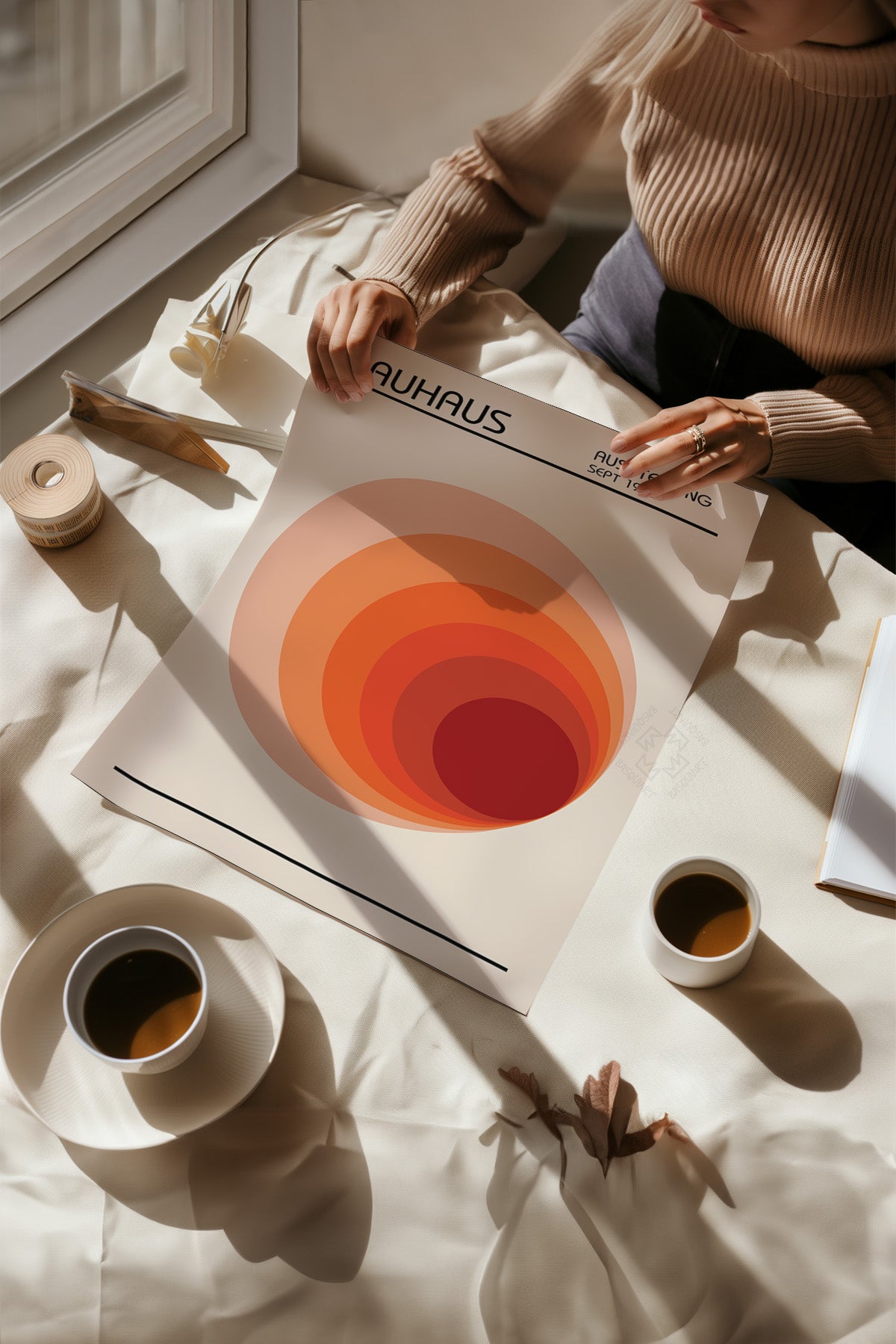 Bauhaus Serisi Poster, Duvar Dekoru No:26