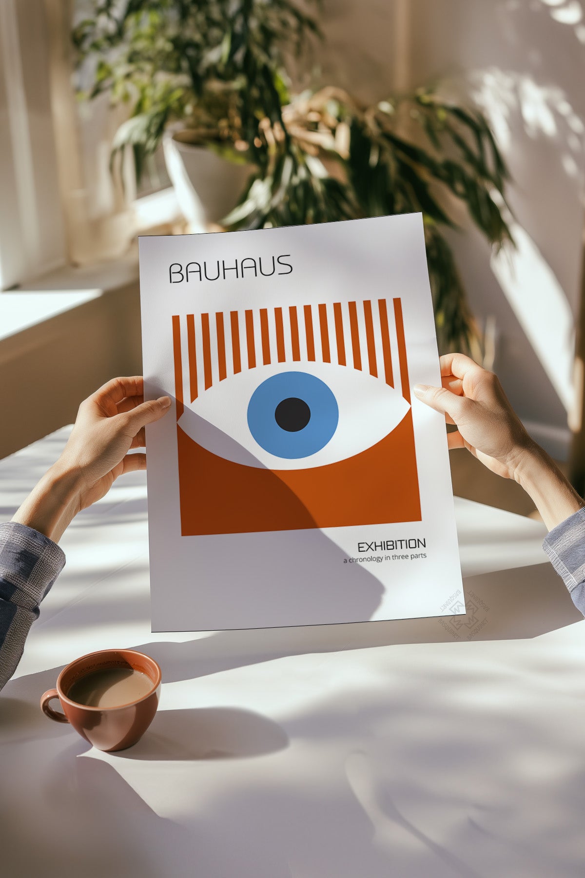 Bauhaus Serisi Poster, Duvar Dekoru No:110