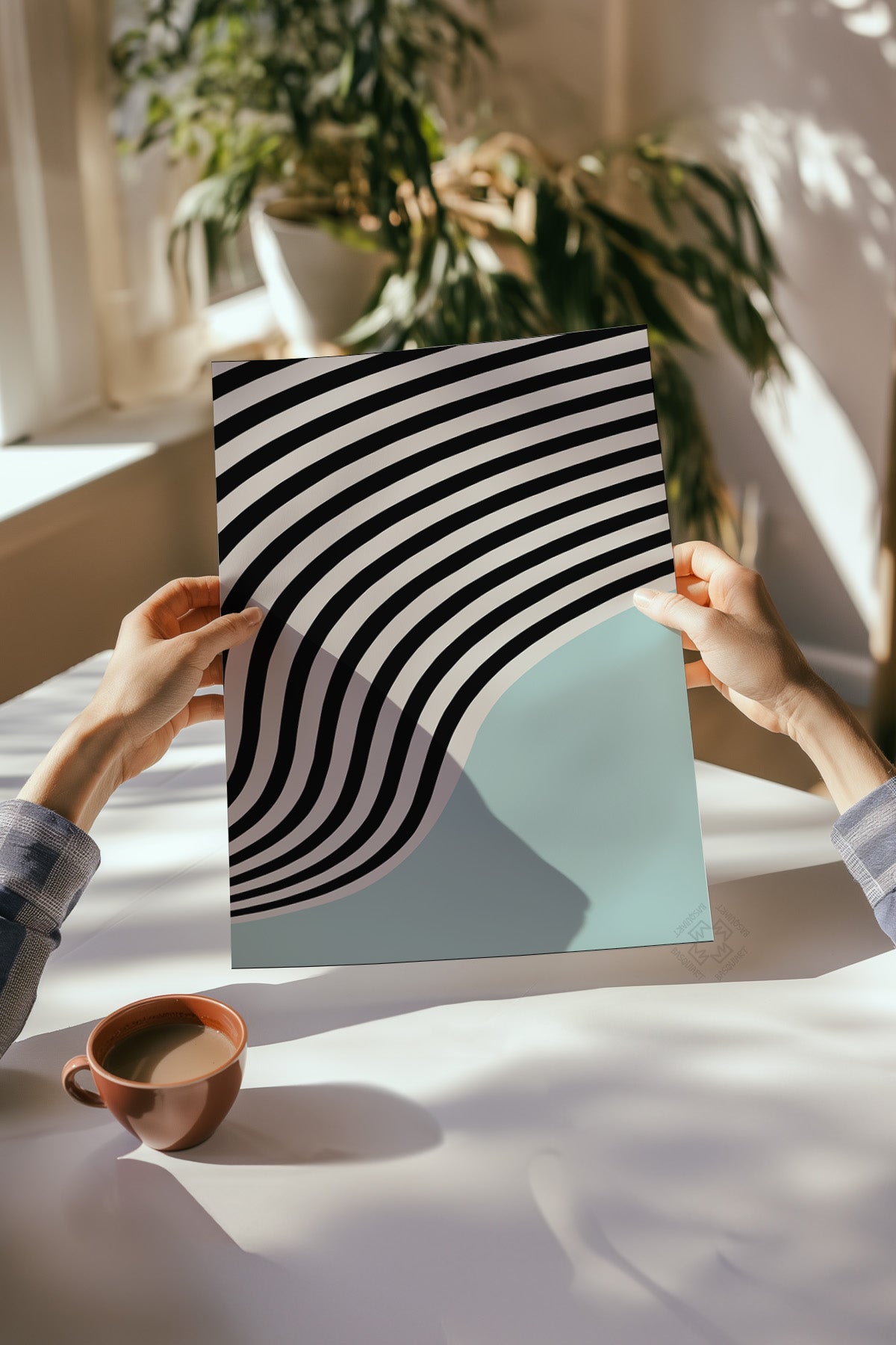Bauhaus Serisi Poster, Duvar Dekoru No:67