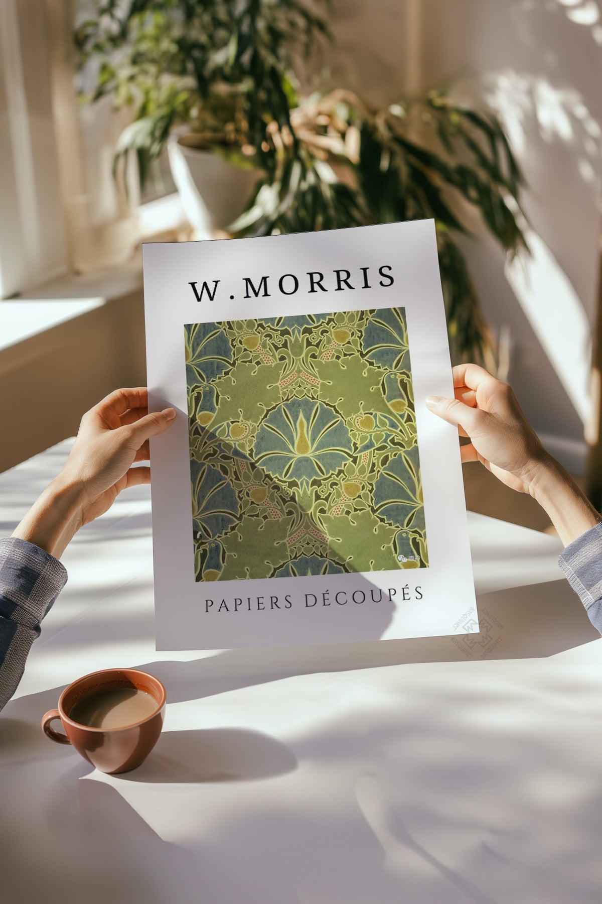 William Morris Serisi Poster, Duvar Dekoru No:3