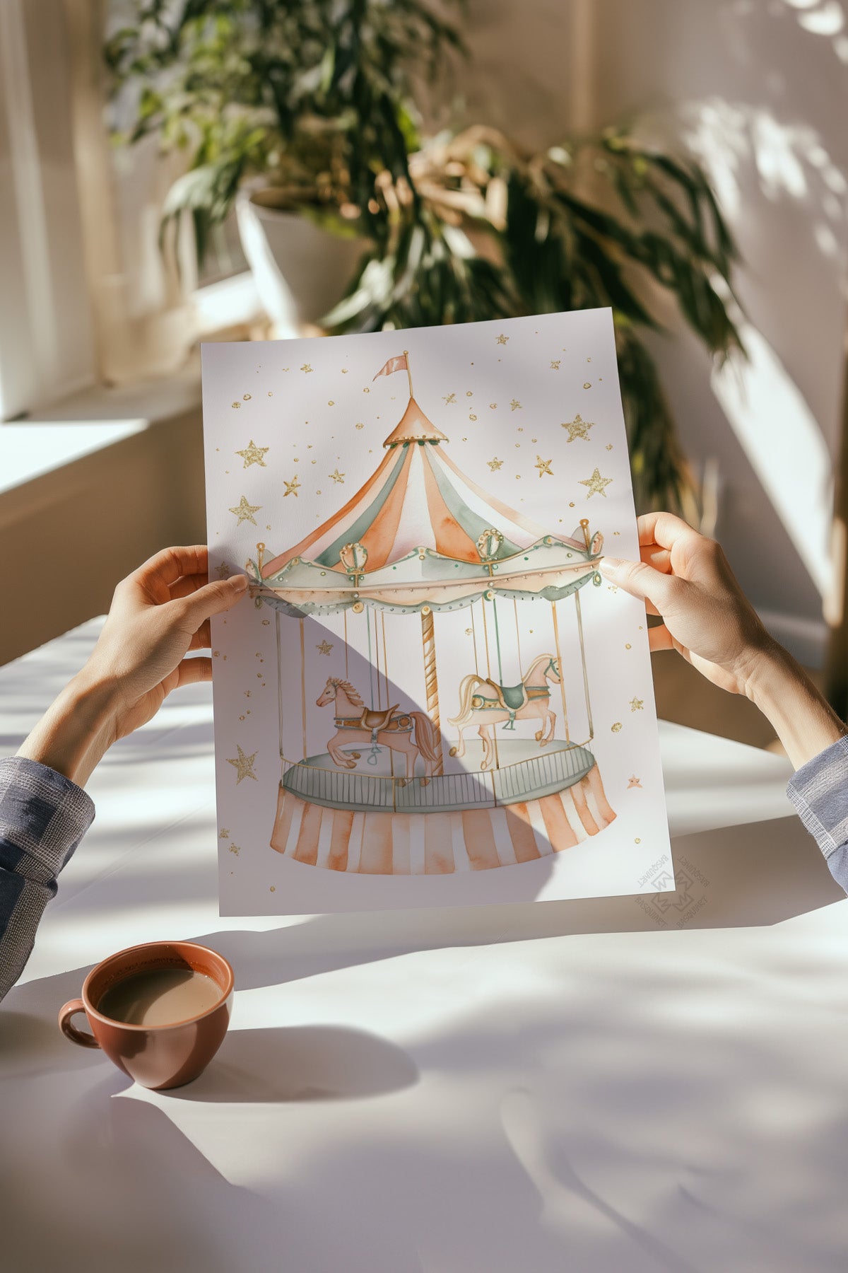 Çocuk Odası, Bebek Odası Poster, Duvar Dekoru No:50