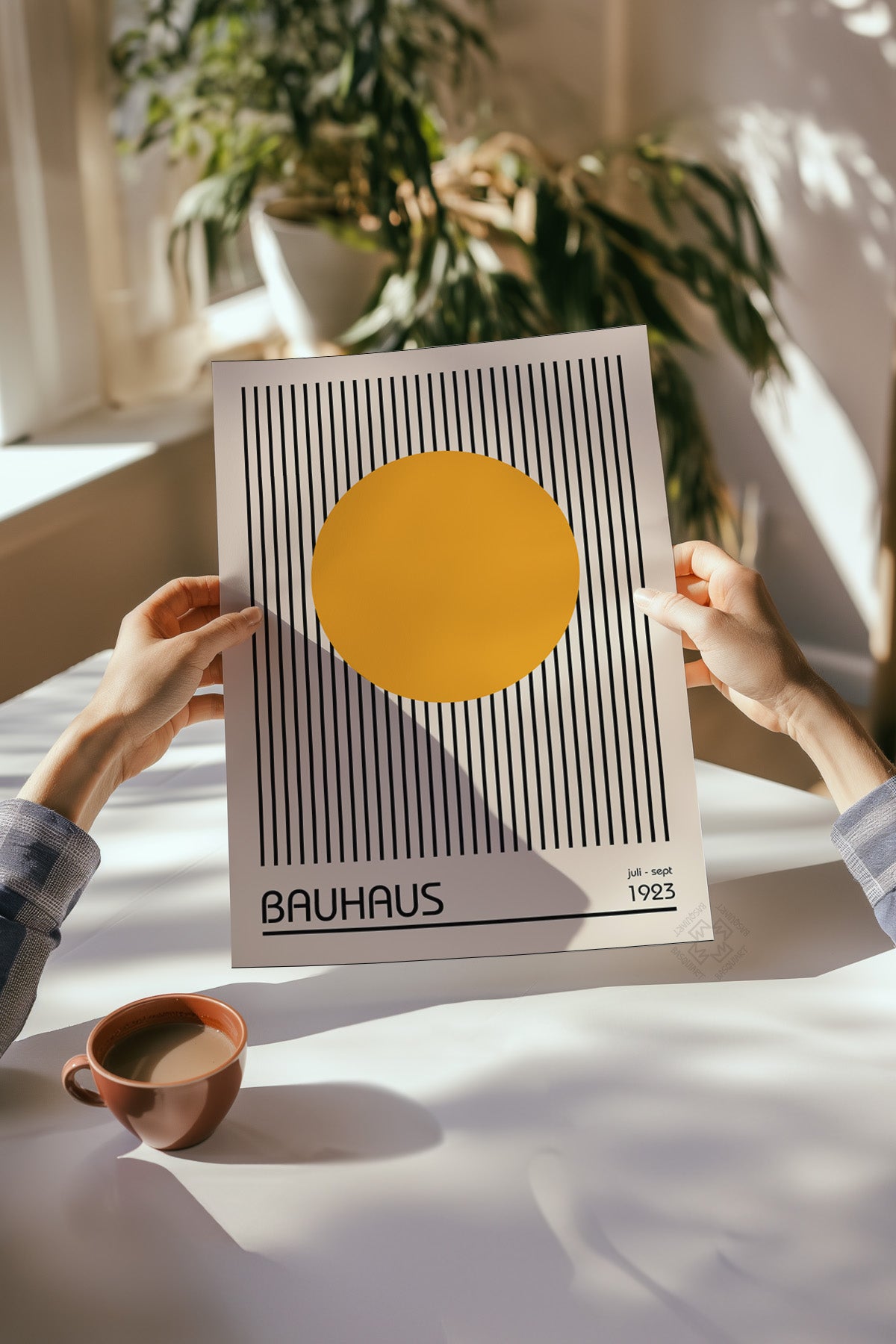 Bauhaus Serisi Poster, Duvar Dekoru No:24