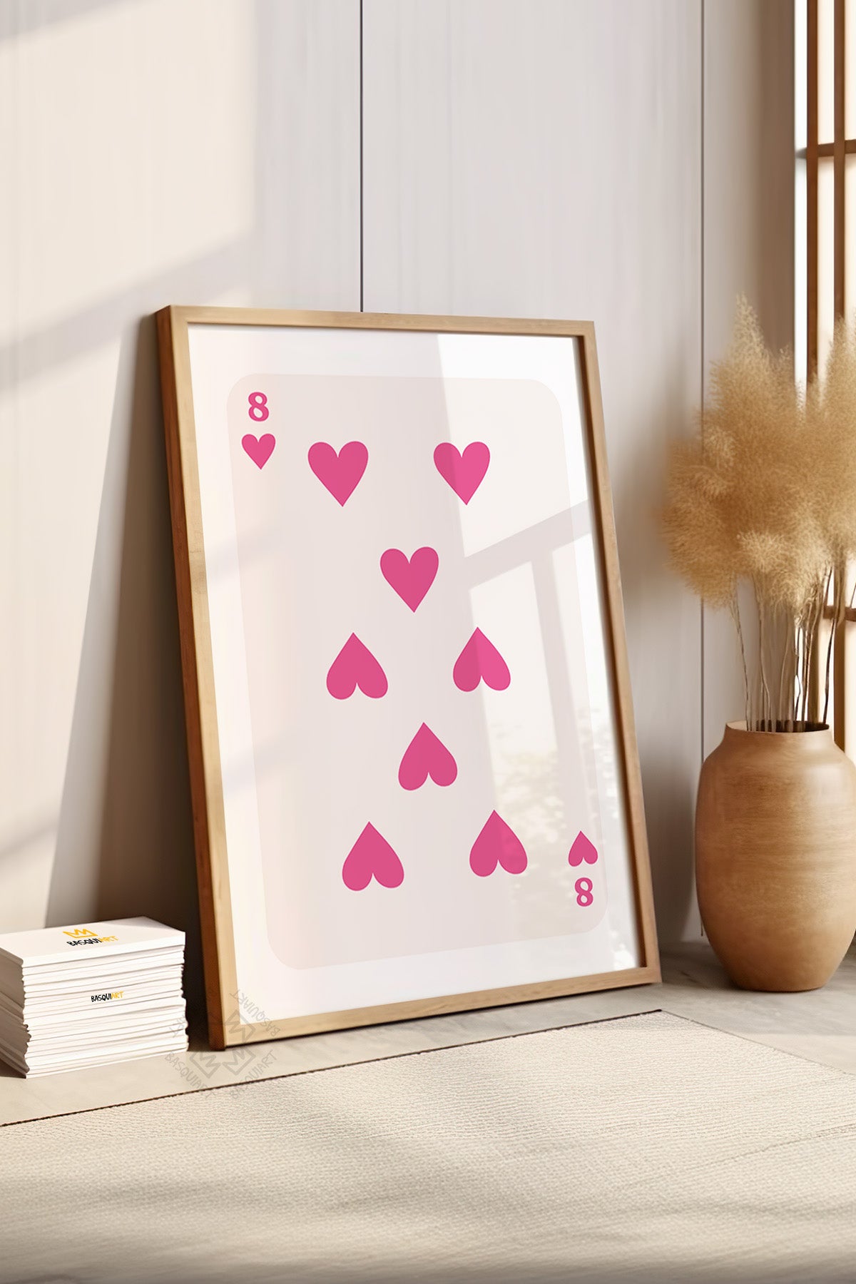 Lucky You Serisi Ahşap Çerçeveli Poster, Tablo Duvar Dekoru No:60