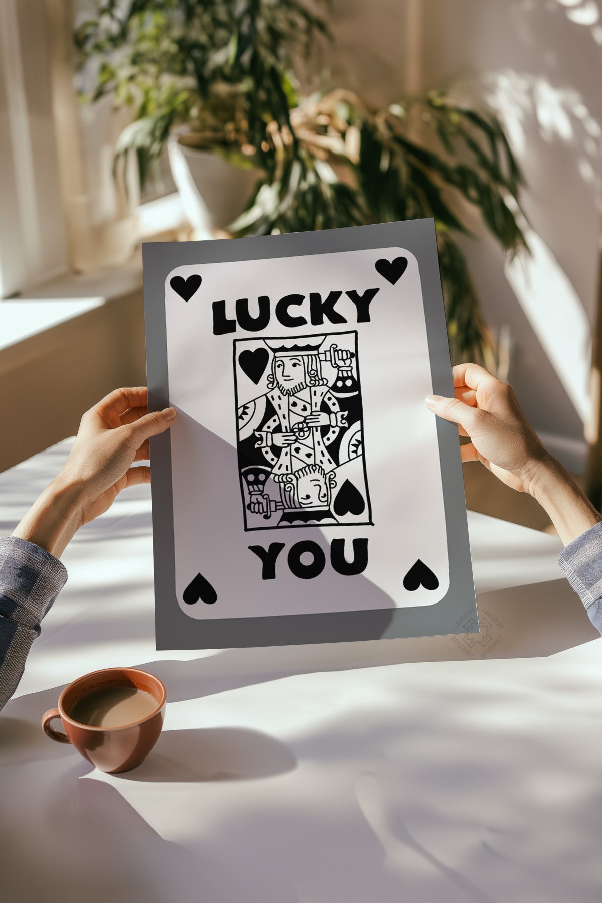 Lucky You Serisi Poster, Duvar Dekoru No:105