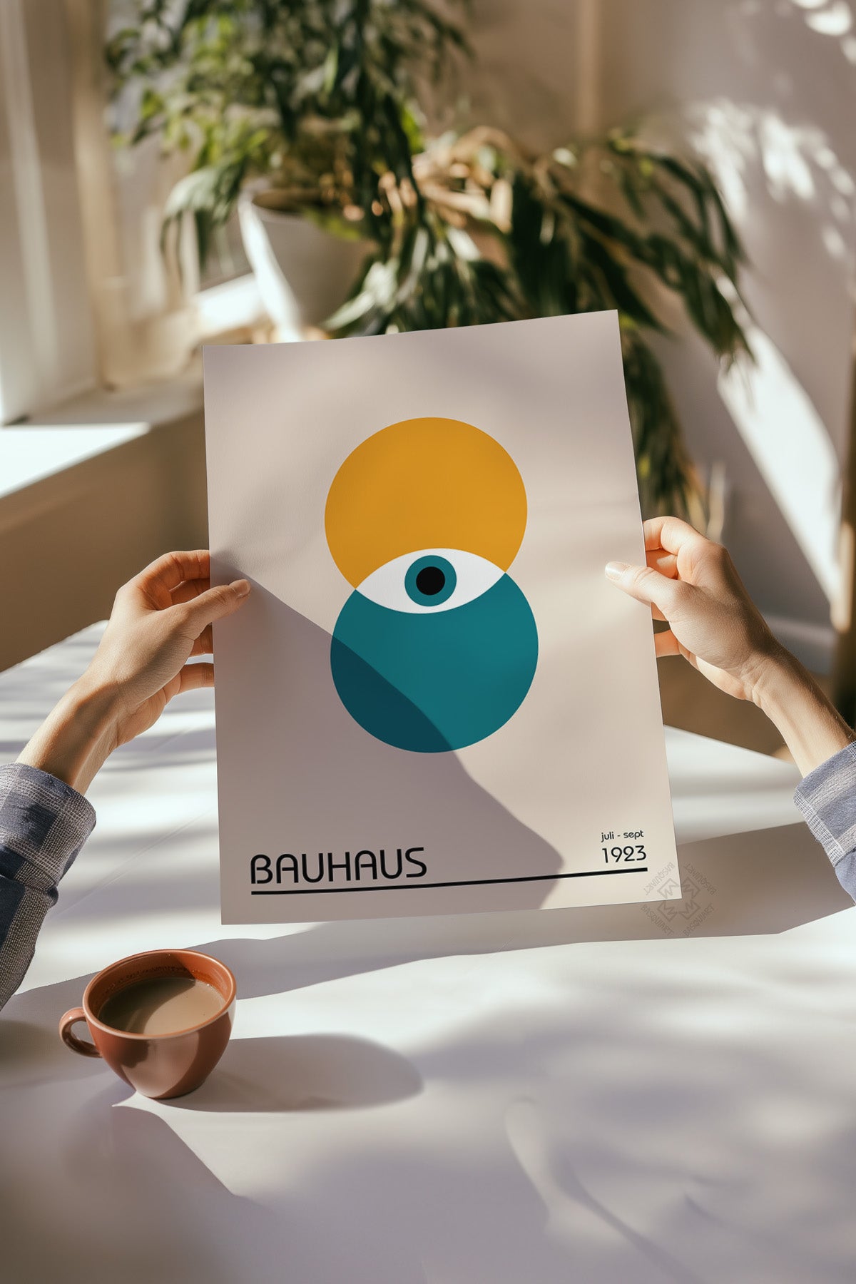 Bauhaus 4'lü Poster Seti, Duvar Dekoru No:23