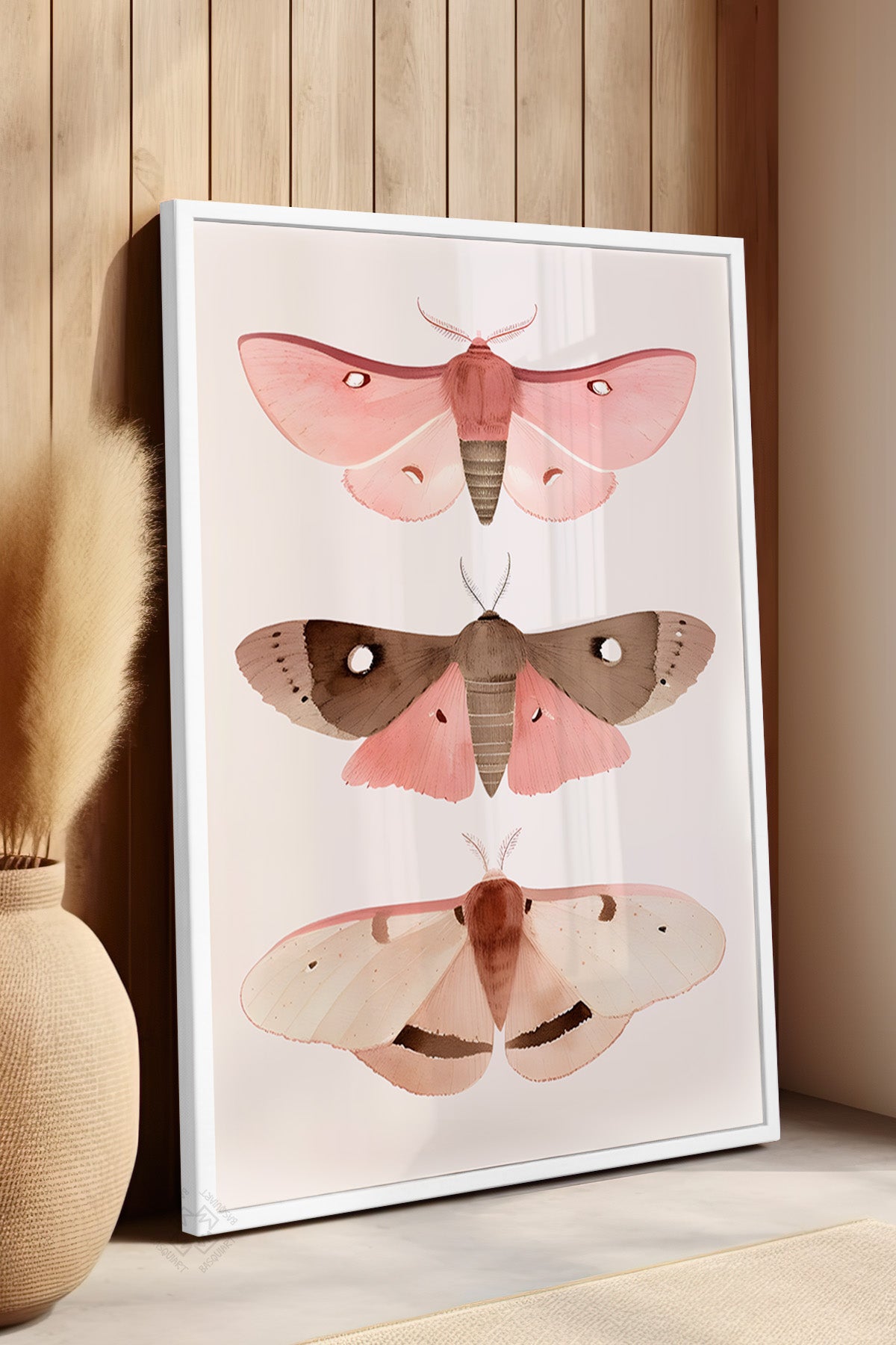 Çocuk Odası, Bebek Odası Beyaz Çerçeveli Poster, Tablo No:76