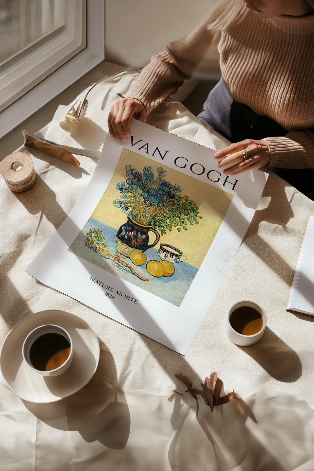 Vincent Van Gogh Serisi Poster, Duvar Dekoru No:28