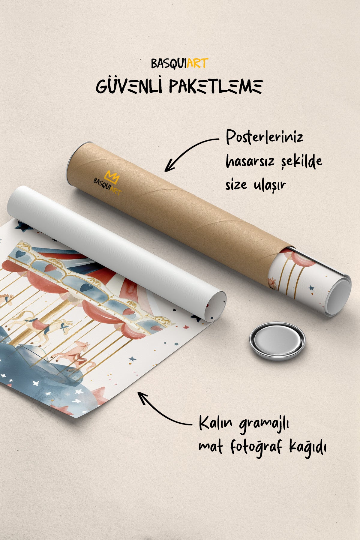 Çocuk Odası, Bebek Odası Poster, Duvar Dekoru No:49