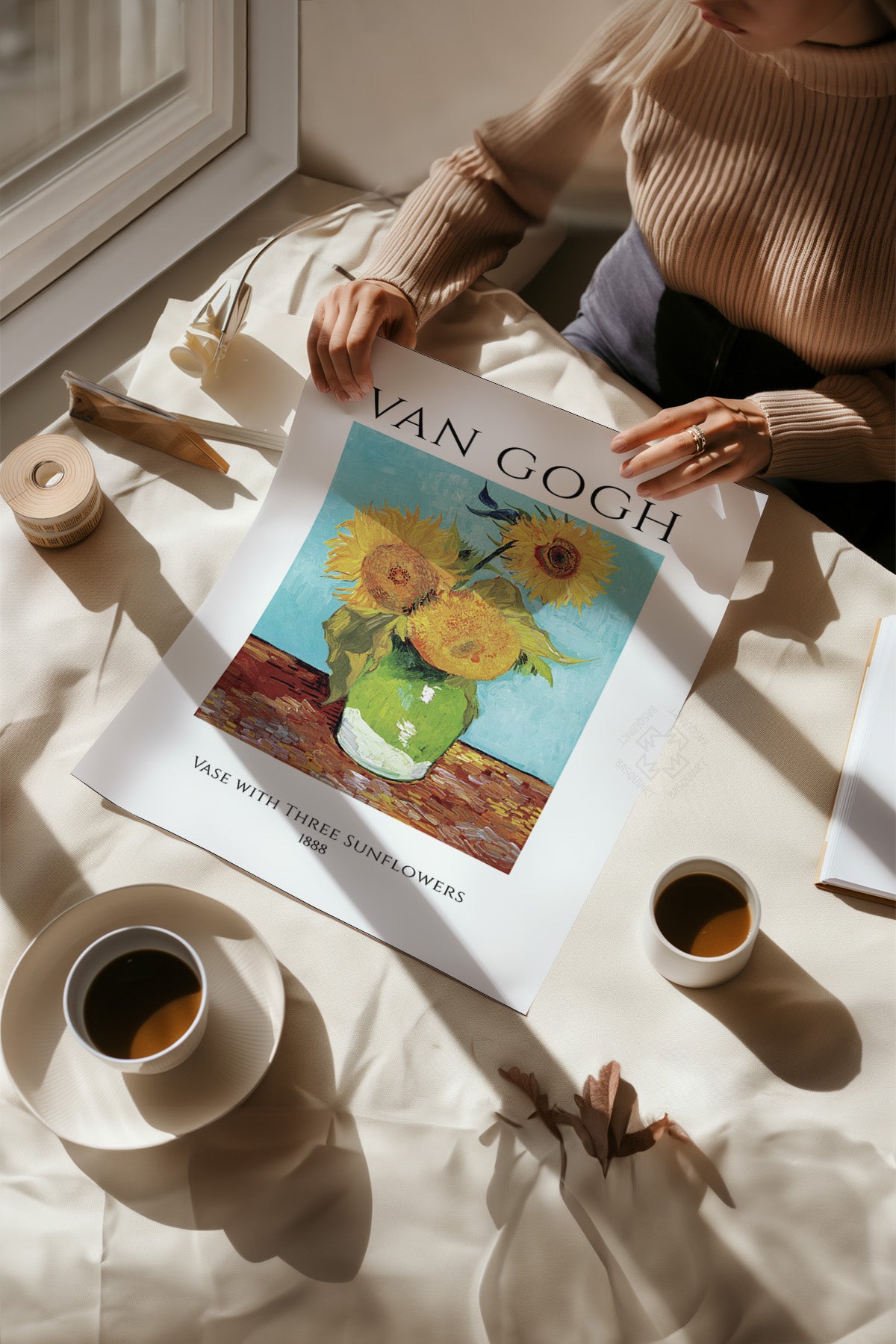 Vincent Van Gogh Serisi Poster, Duvar Dekoru No:21