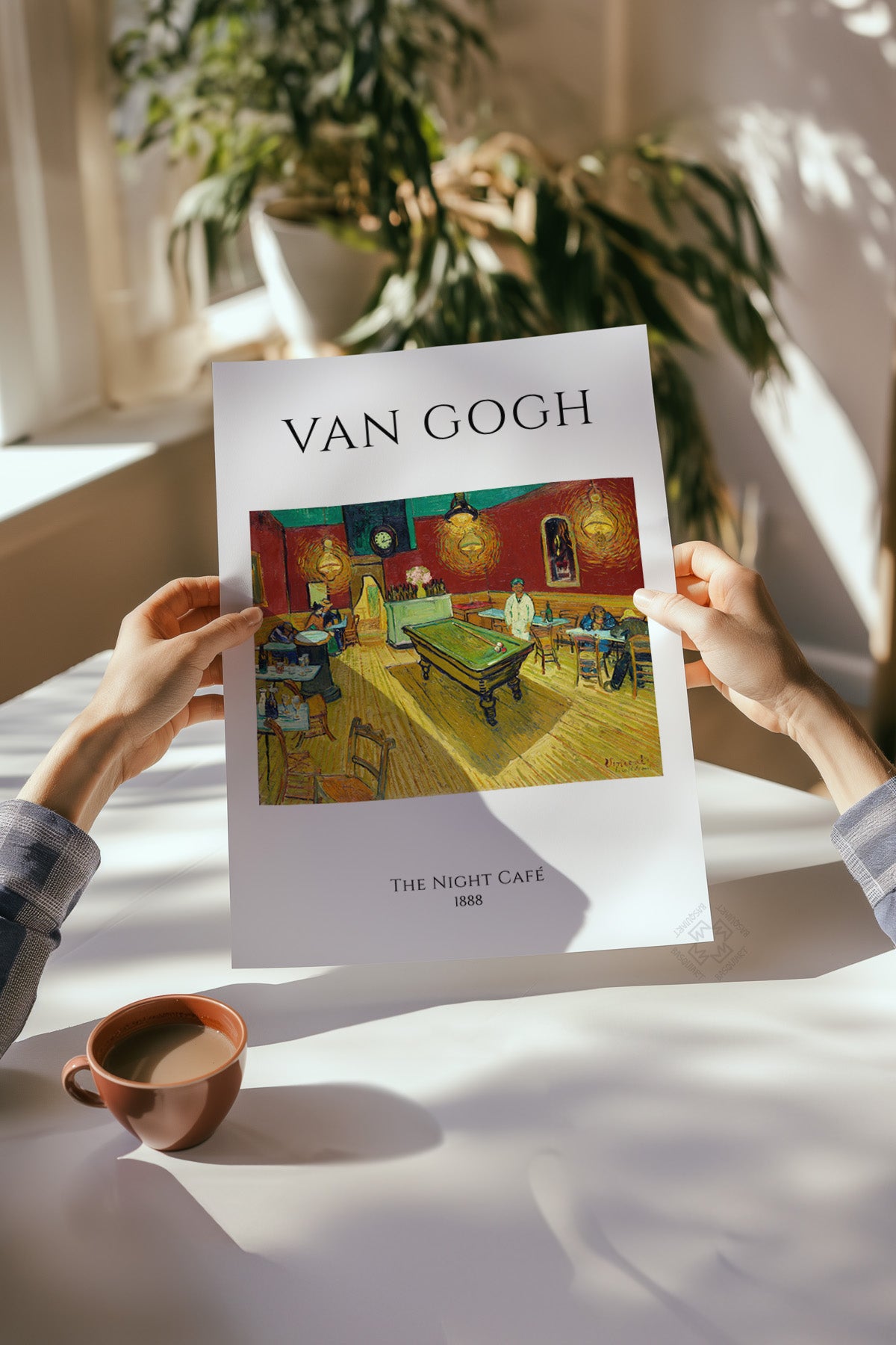 Van Gogh Sanatsal 3'lü Poster Seti, Duvar Dekoru No:3