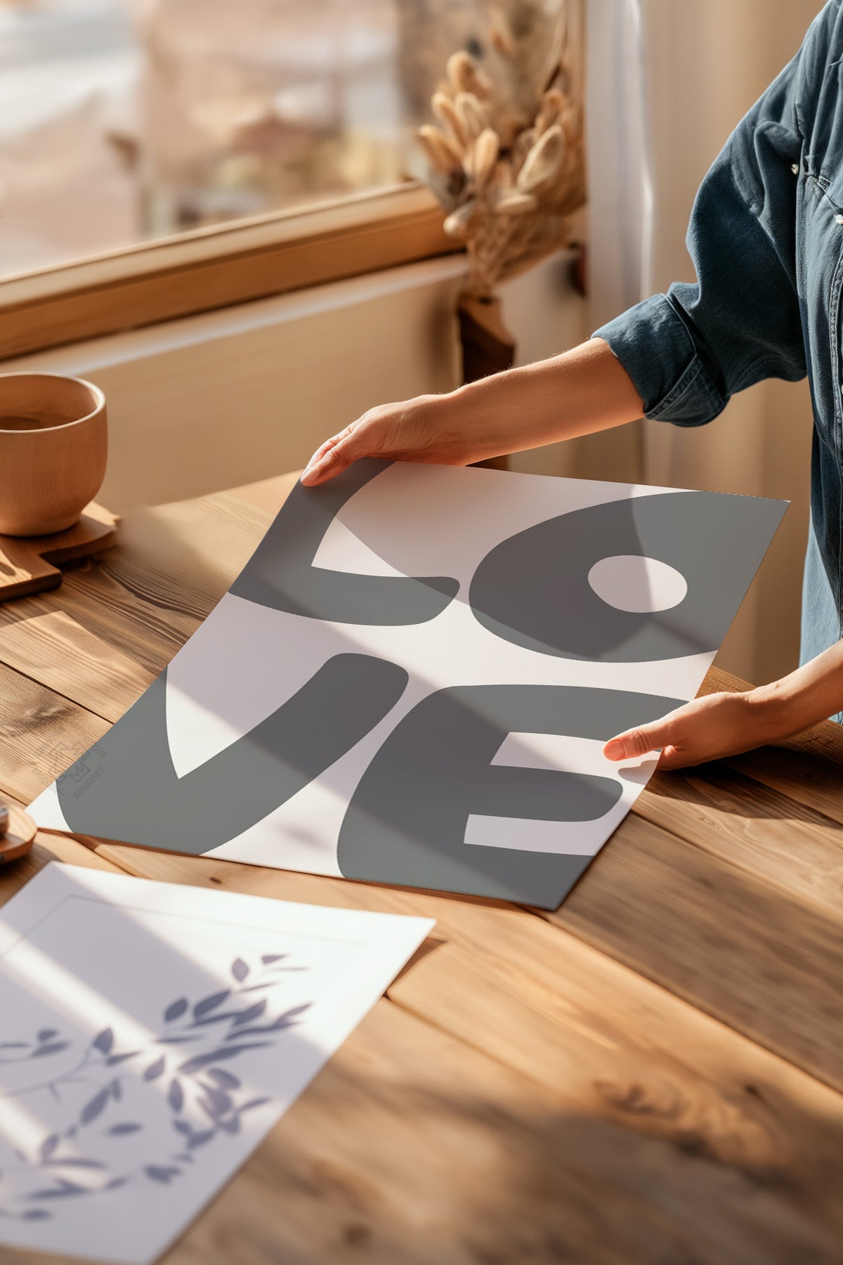 Lucky You Serisi Poster, Duvar Dekoru No:107