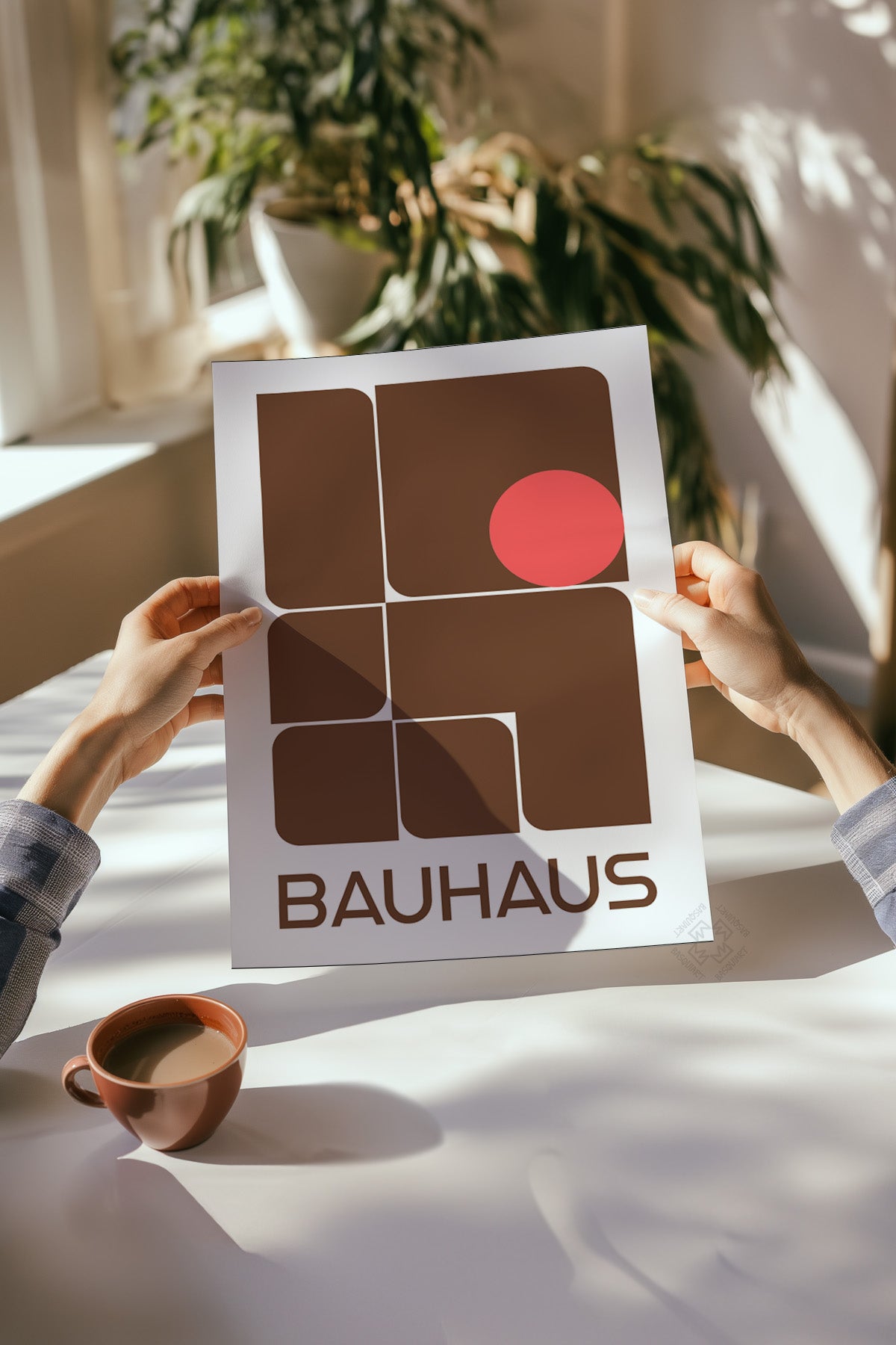 Bauhaus Serisi Poster, Duvar Dekoru No:81