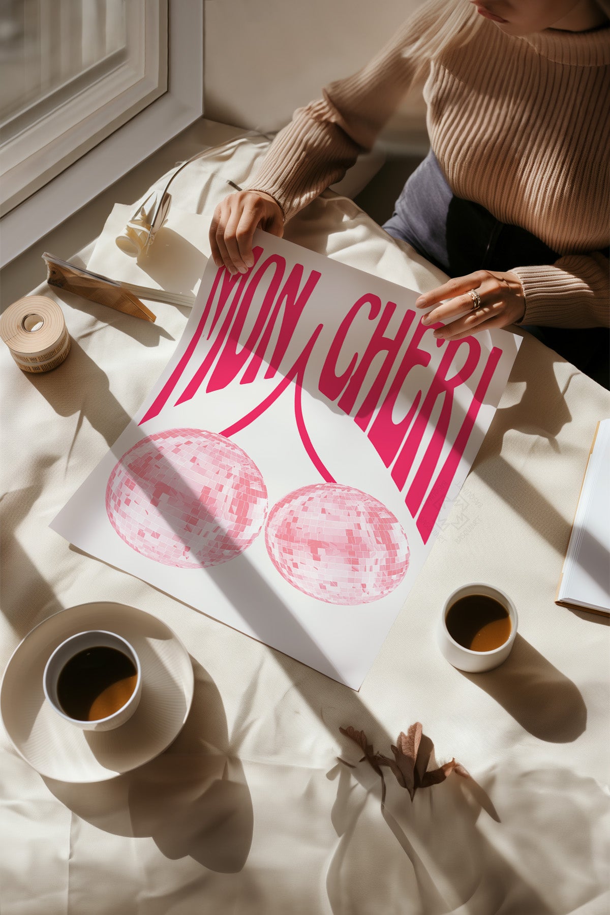 Lucky You Serisi Poster, Duvar Dekoru No:88