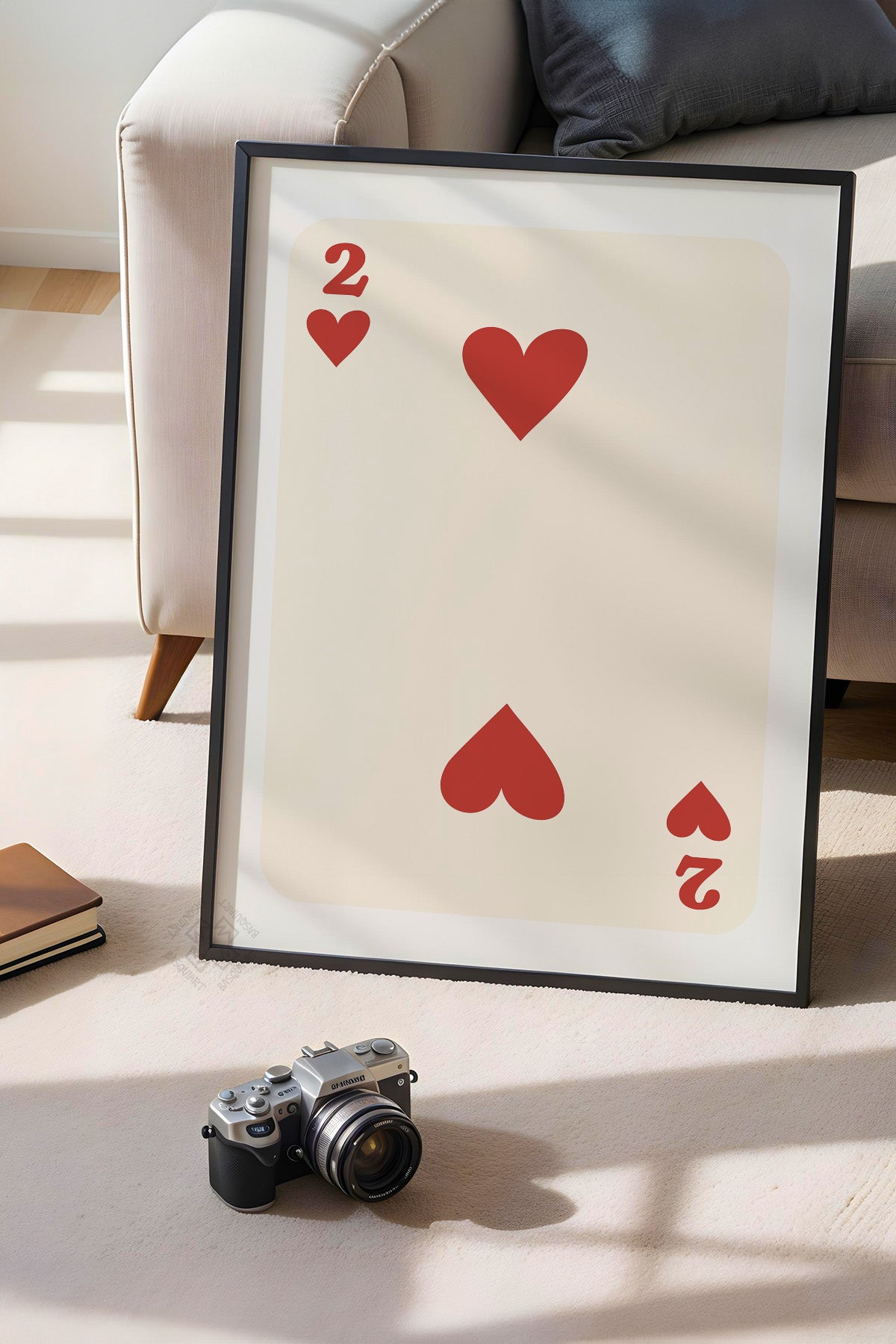 Lucky You Serisi Siyah Çerçeveli Poster, Tablo Duvar Dekoru No:71