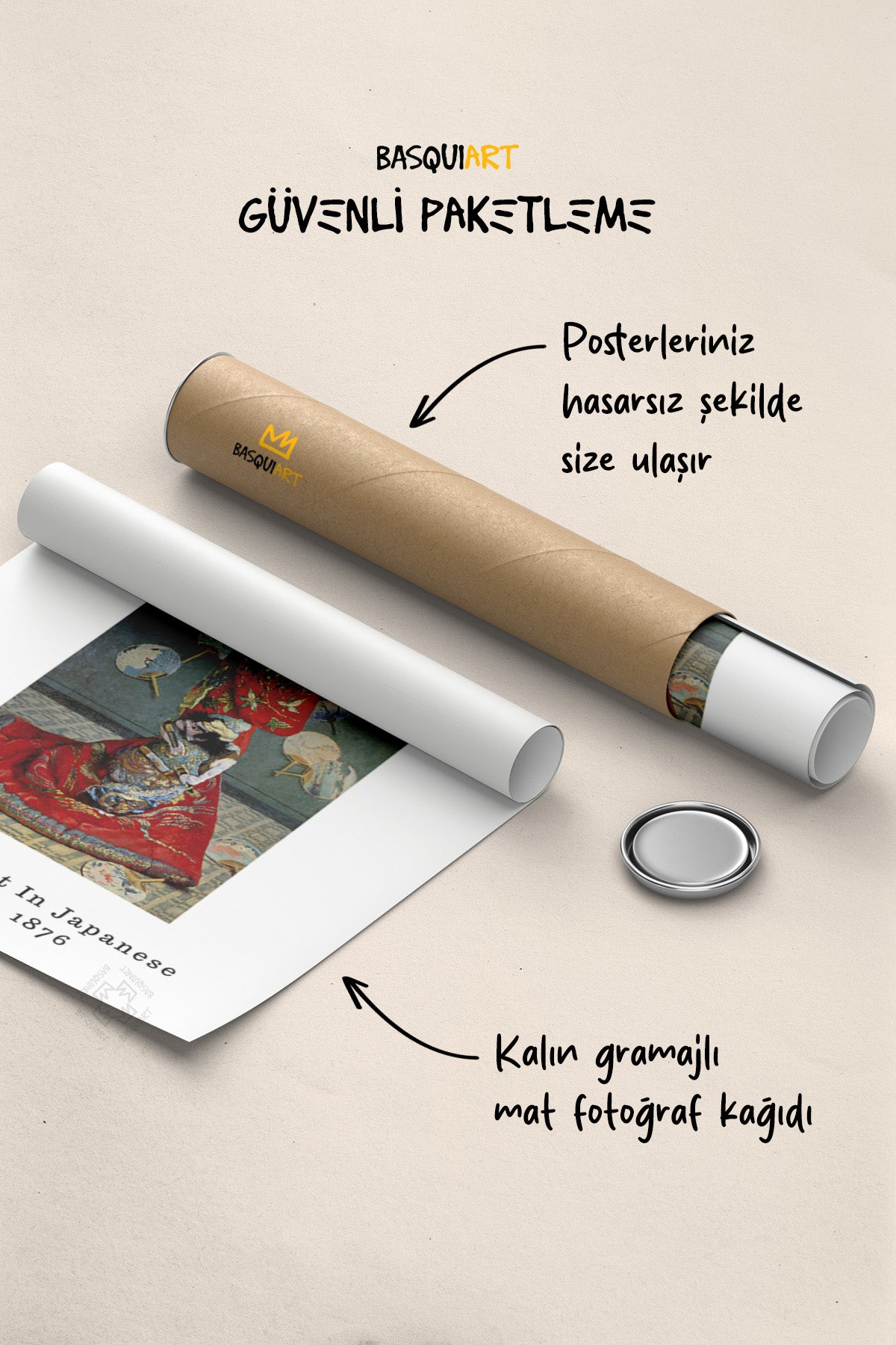 Claude Monet Serisi Poster, Duvar Dekoru No:8