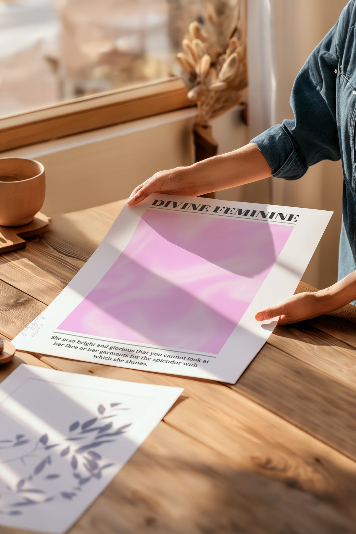 Aura Serisi Poster Seti, Duvar Dekoru No:132
