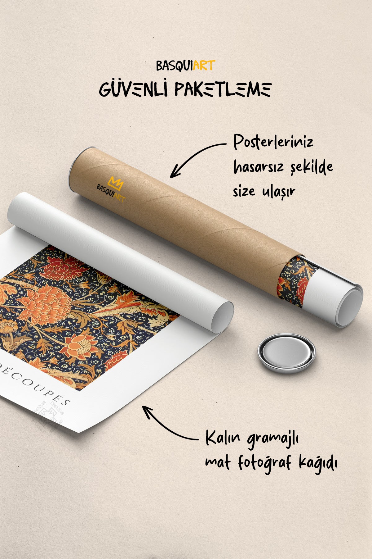 Duvar Tablosu 3'lü Poster Seti, Duvar Dekoru No:9