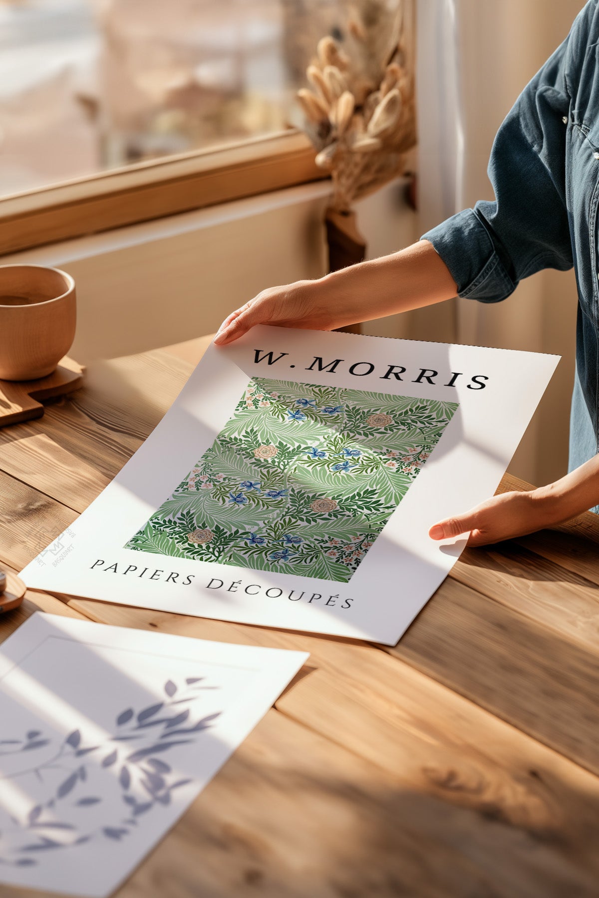 William Morris Serisi Poster, Duvar Dekoru No:13