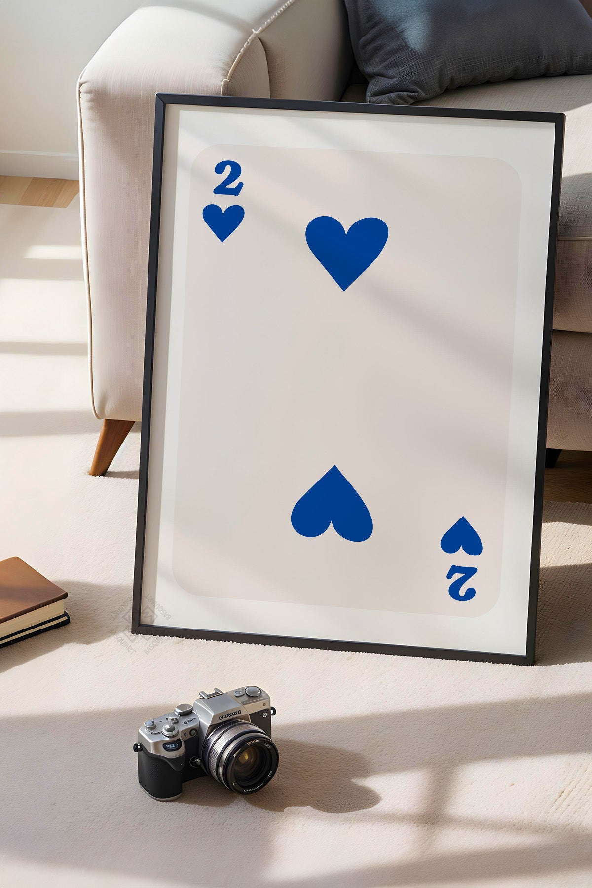 Lucky You Serisi Siyah Çerçeveli Poster, Tablo Duvar Dekoru No:35