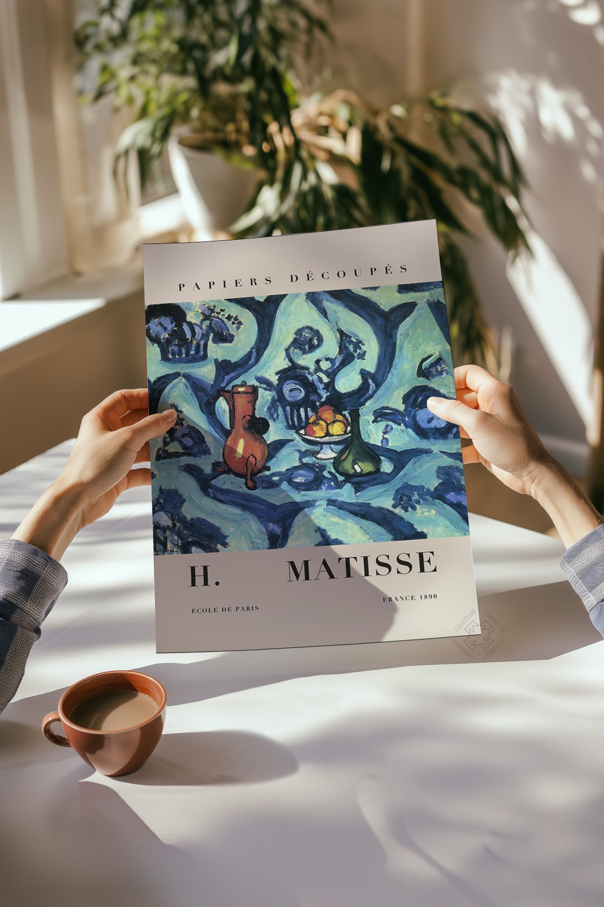 Henri Matisse Serisi Poster, Duvar Dekoru No:21