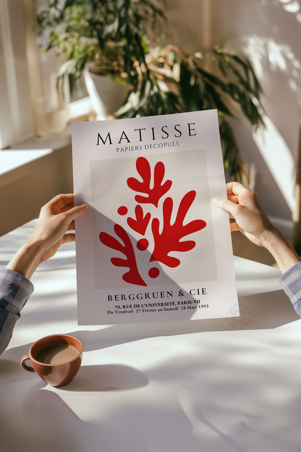 Matisse Vintage 3'lü Poster Seti, Duvar Dekoru No:22