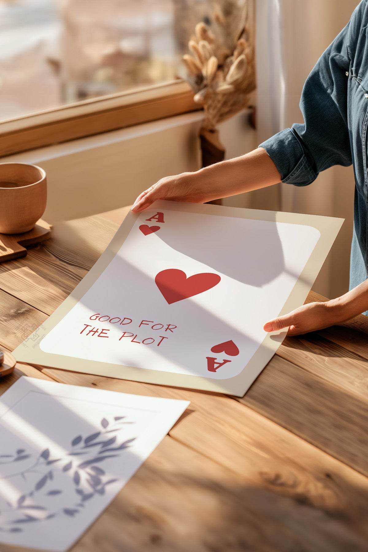 Lucky You Serisi Poster, Duvar Dekoru No:68