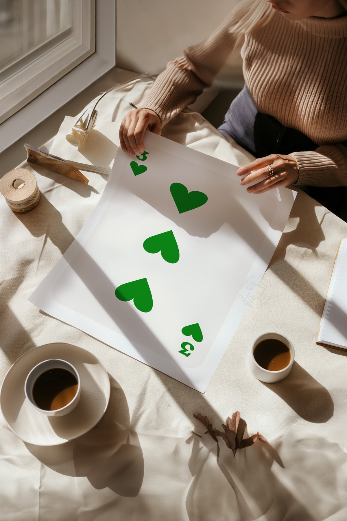 Lucky You Serisi Poster, Duvar Dekoru No:140