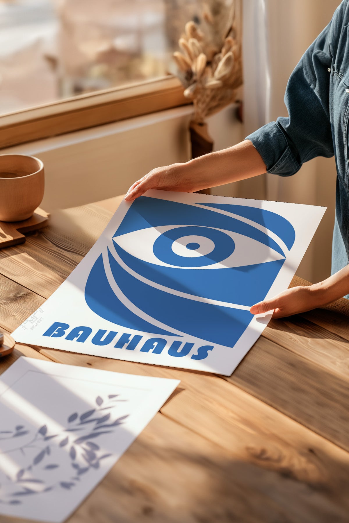 Bauhaus Serisi Poster, Duvar Dekoru No:63