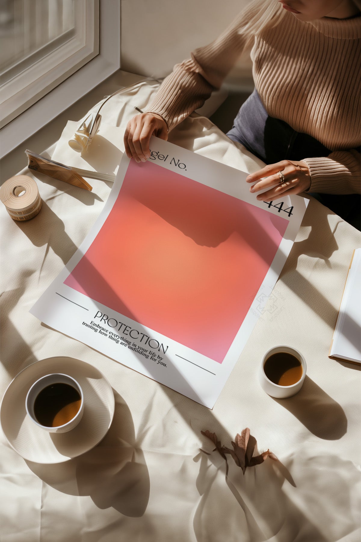 Aura Serisi Poster Seti, Duvar Dekoru No:8