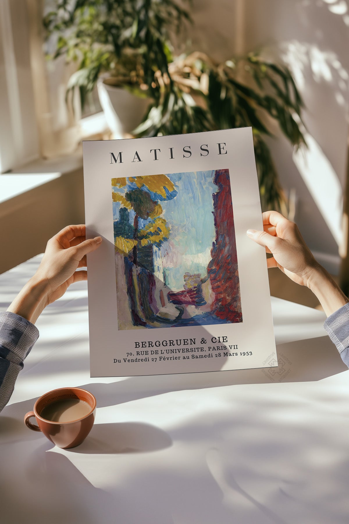 Henri Matisse Serisi Poster, Duvar Dekoru No:9