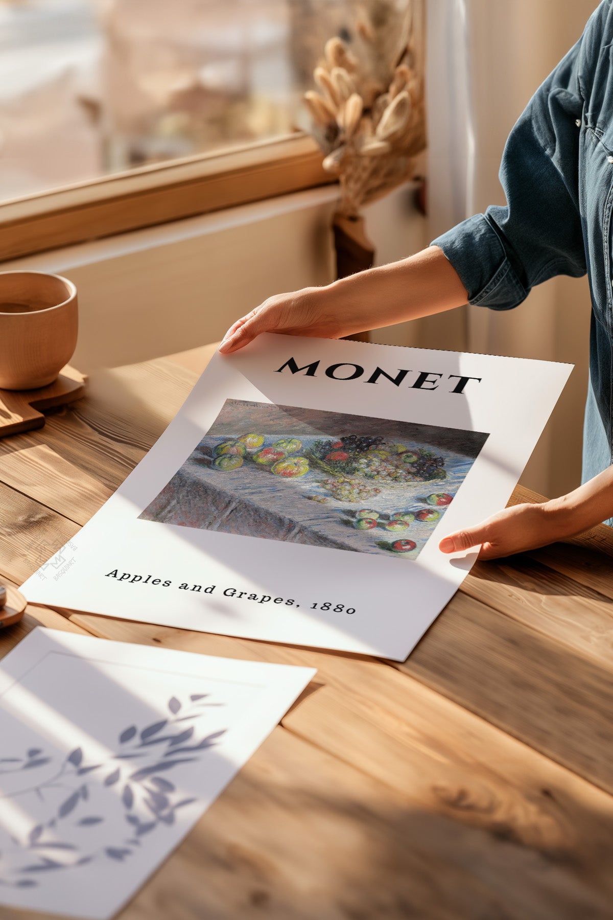 Claude Monet Serisi Poster, Duvar Dekoru No:7