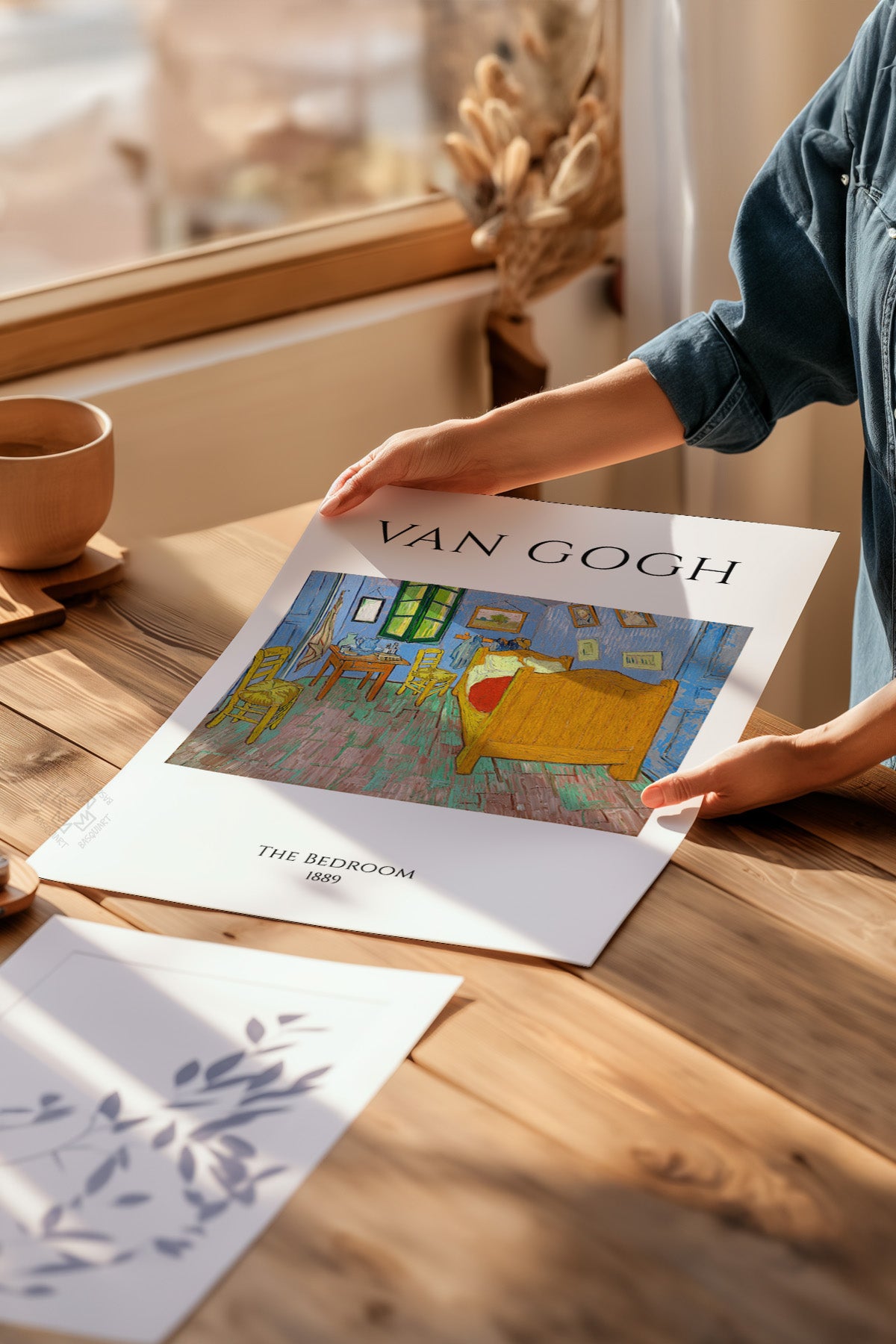 Vincent Van Gogh Serisi Poster, Duvar Dekoru No:19