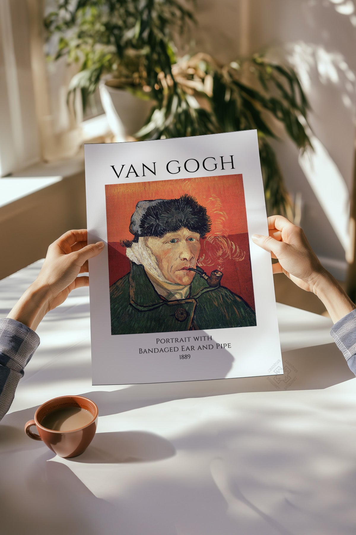 Vincent Van Gogh Serisi Poster, Duvar Dekoru No:26