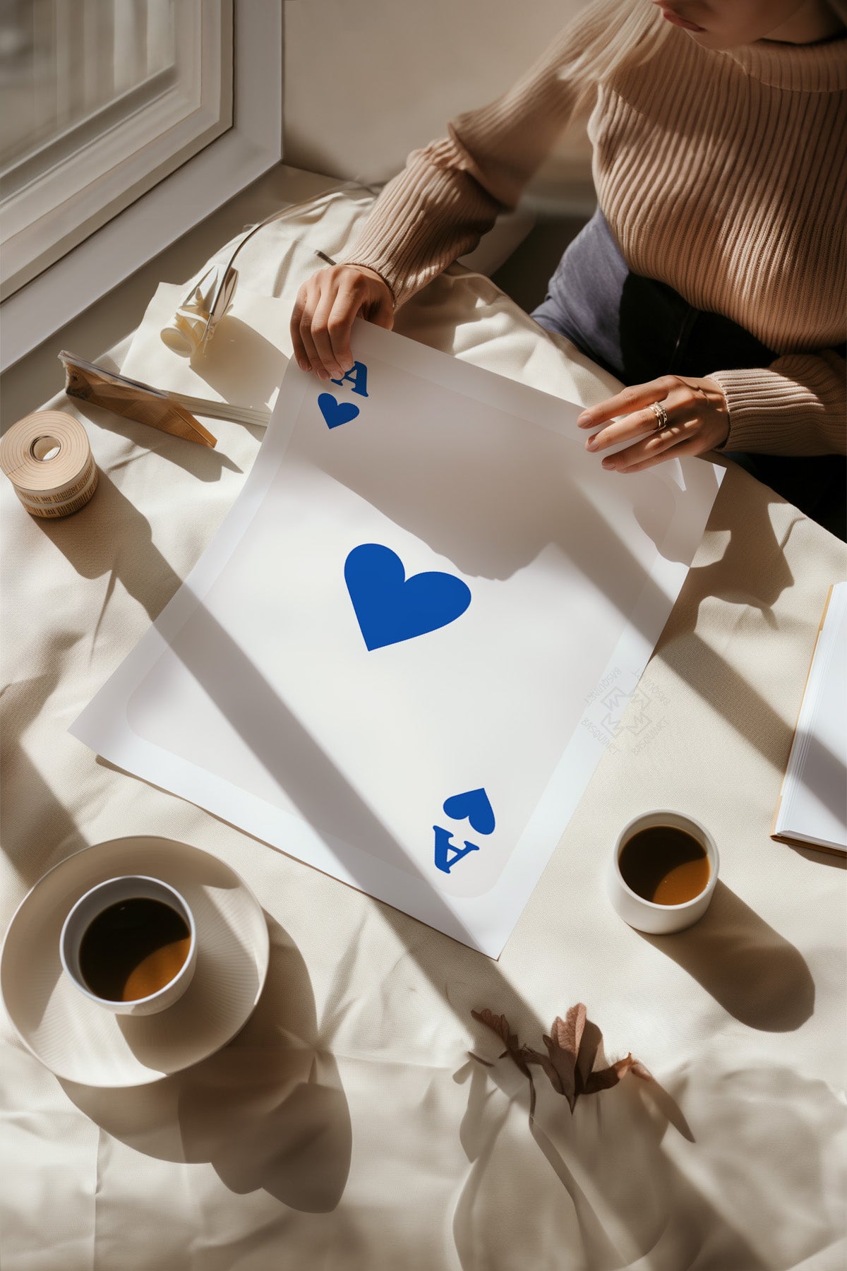Lucky You Serisi Poster, Duvar Dekoru No:34