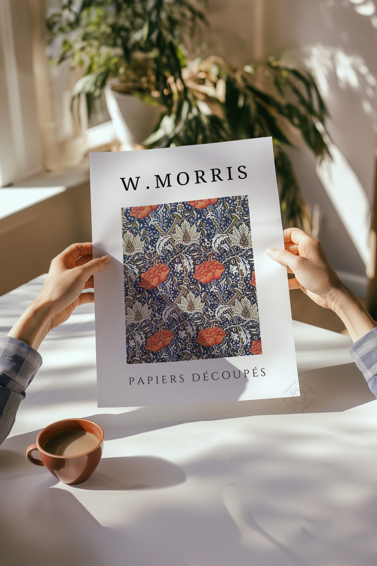 Morris Sanatsal Dekorasyon 3'lü Poster Seti, Duvar Dekoru No:7