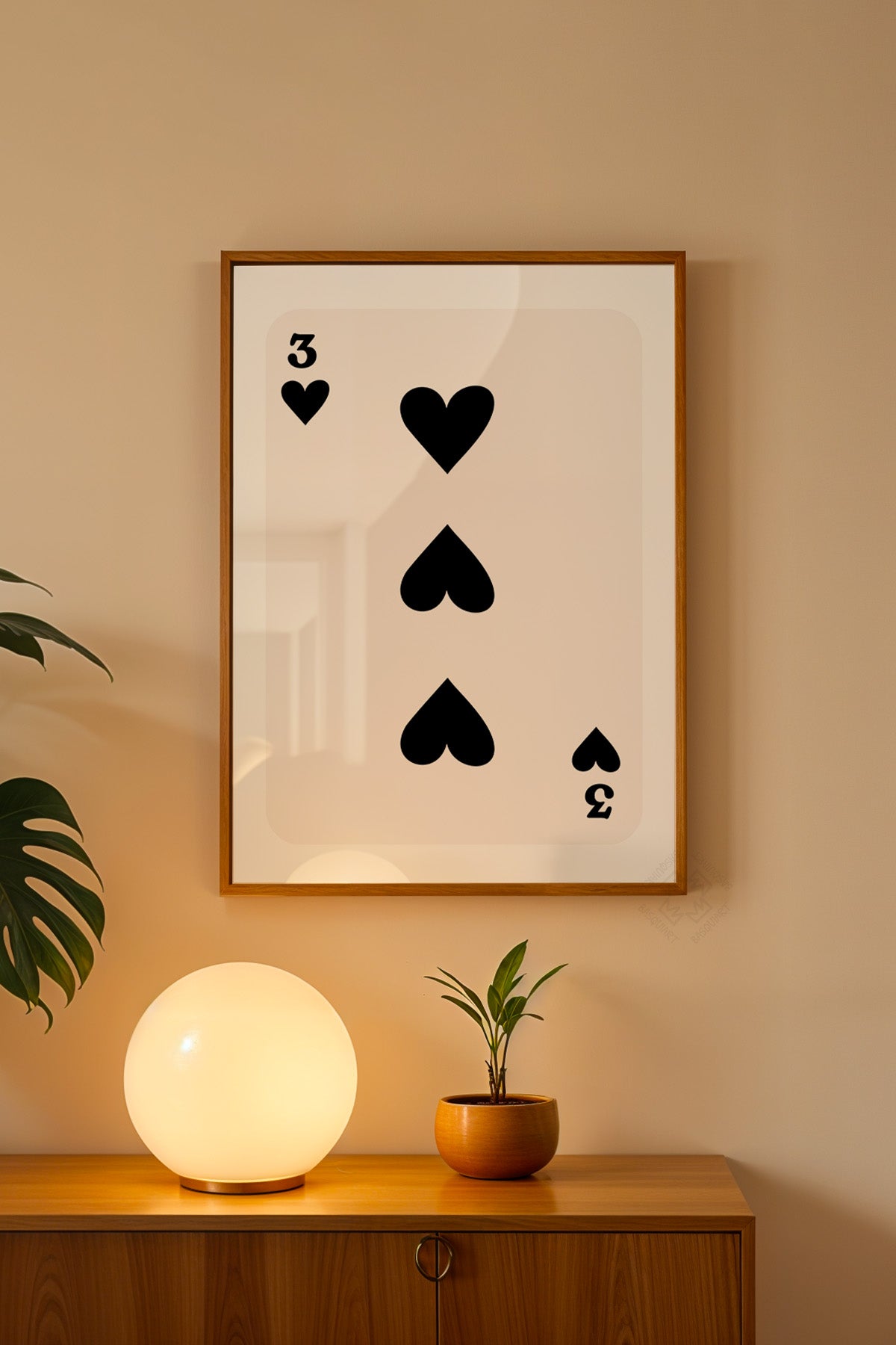 Lucky You Serisi Ahşap Çerçeveli Poster, Tablo Duvar Dekoru No:117