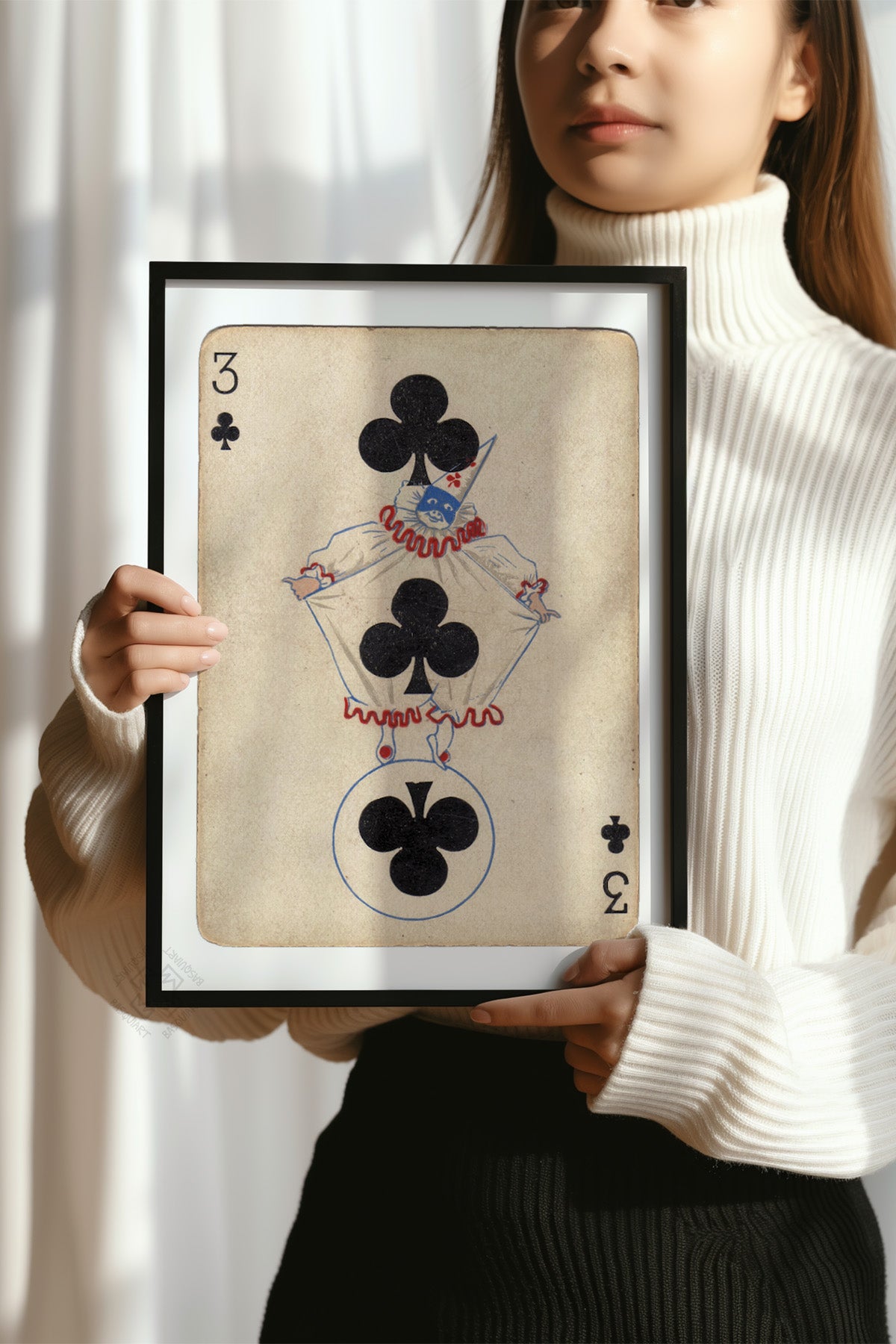 Lucky You Serisi Siyah Çerçeveli Poster, Tablo Duvar Dekoru No:102